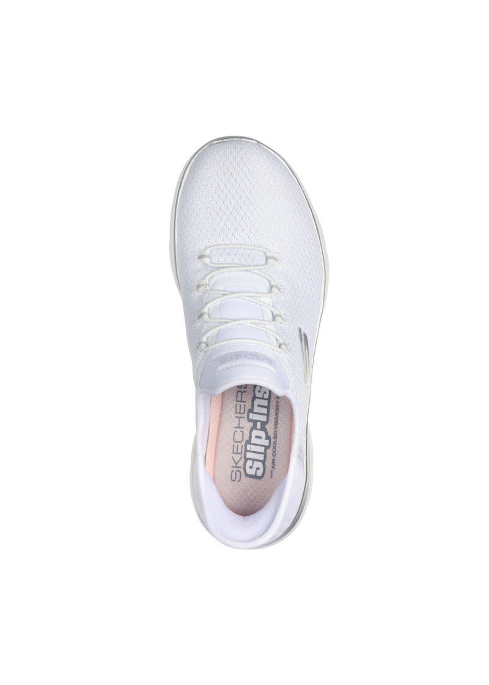 Skechers Women's Slip-ins: Summits - Diamond Dream 150123/WSL White/Silver