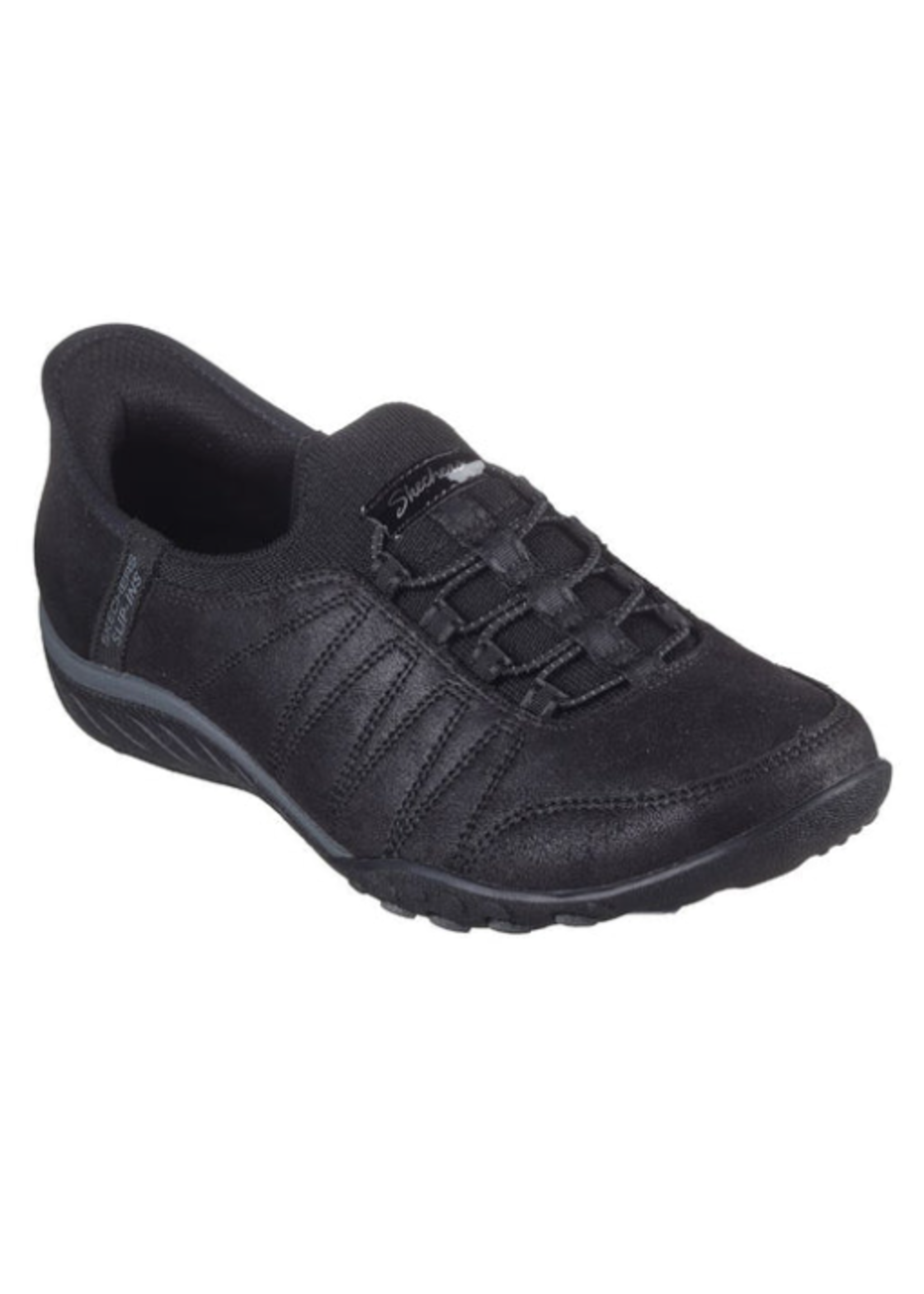 Skechers Women's Slip-ins: Breathe-Easy - Home-Body 100615/BBK Black