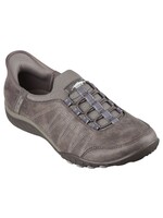 Skechers Women's Slip-ins: Breathe-Easy - Home-Body 100615/DKTP Dark Taupe