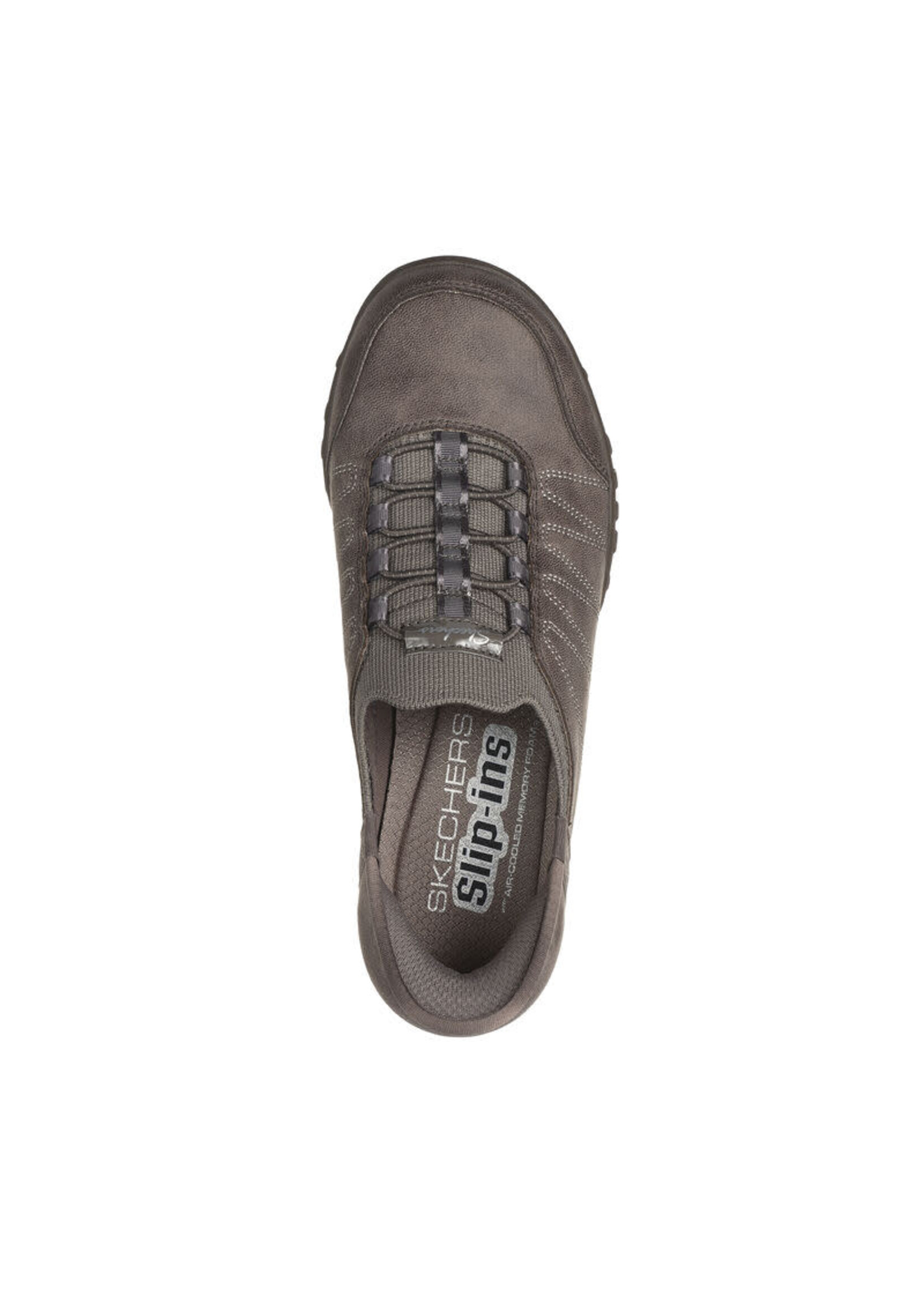 Skechers Women's Slip-ins: Breathe-Easy - Home-Body 100615/DKTP Dark Taupe