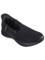 Skechers Women's Slip-ins: Women's Seager - Believe It 158980/BBK Black