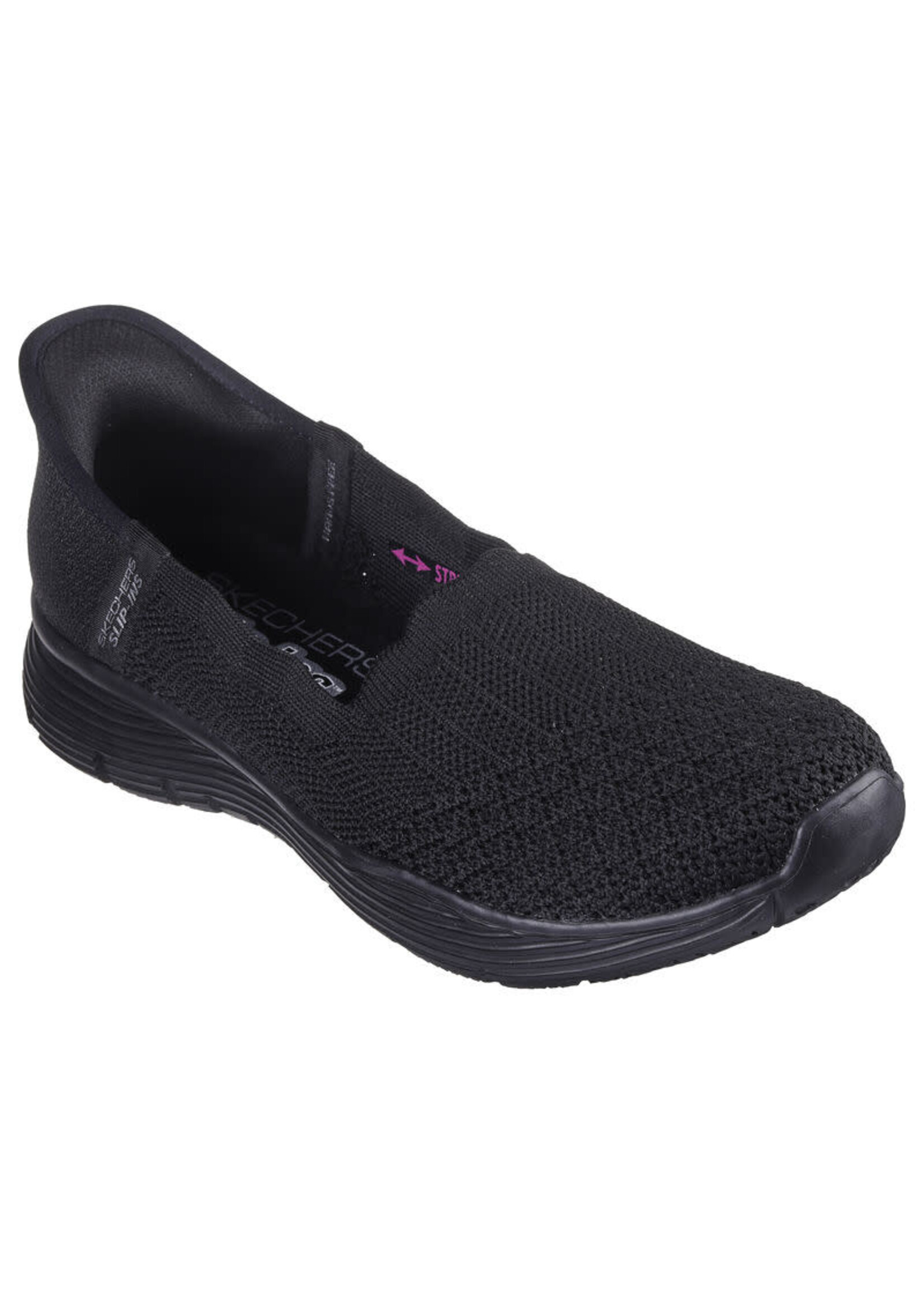 Skechers Women's Slip-ins: Women's Seager - Believe It 158980/BBK Black