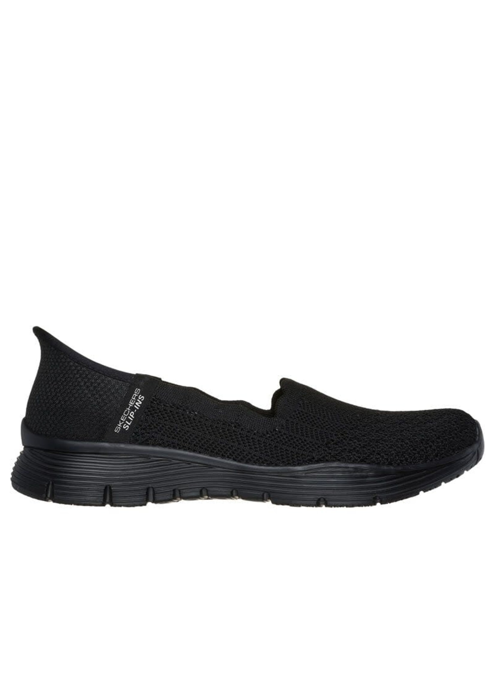 Skechers Women's Slip-ins: Women's Seager - Believe It 158980/BBK Black