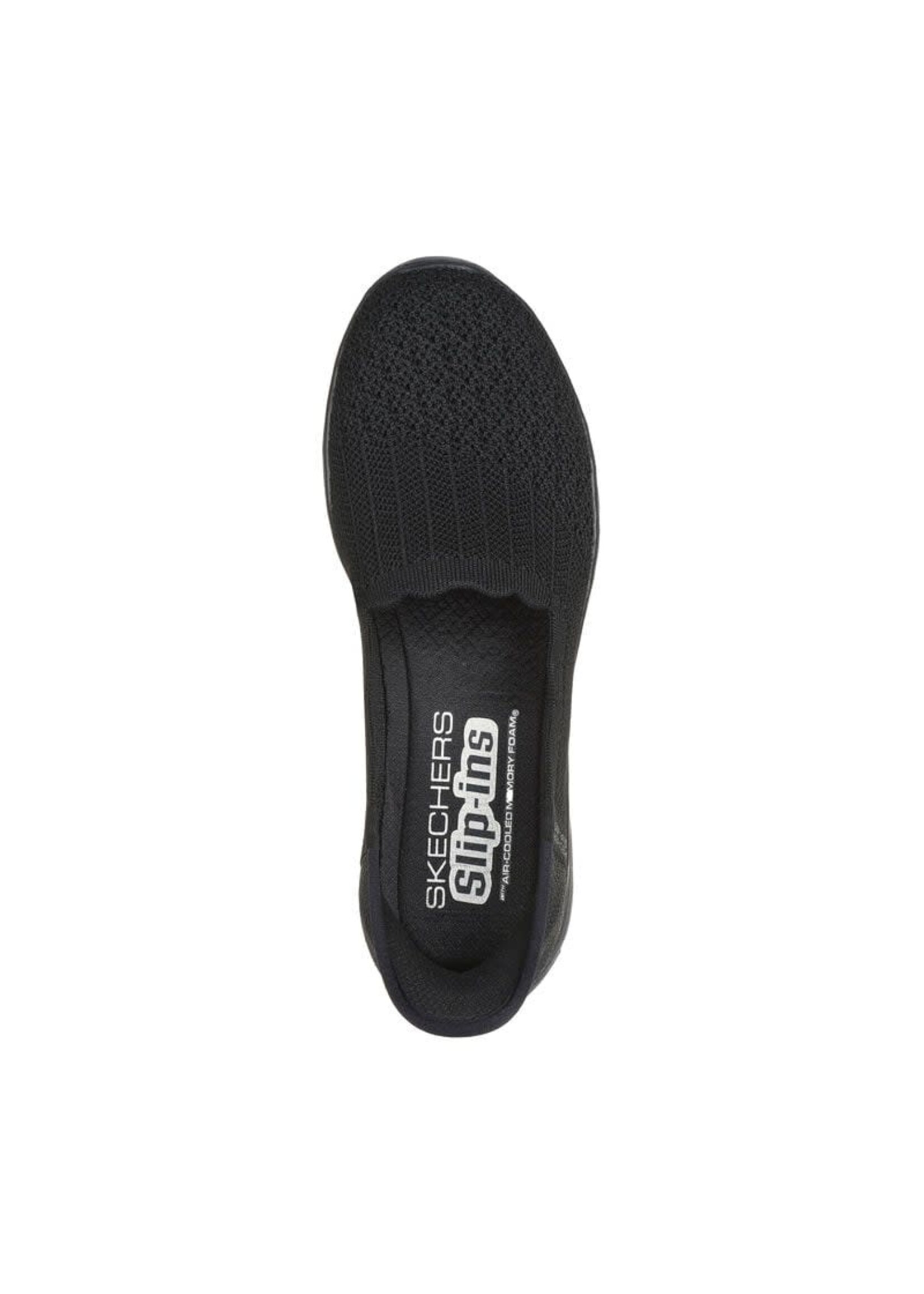 Skechers Women's Slip-ins: Women's Seager - Believe It 158980/BBK Black