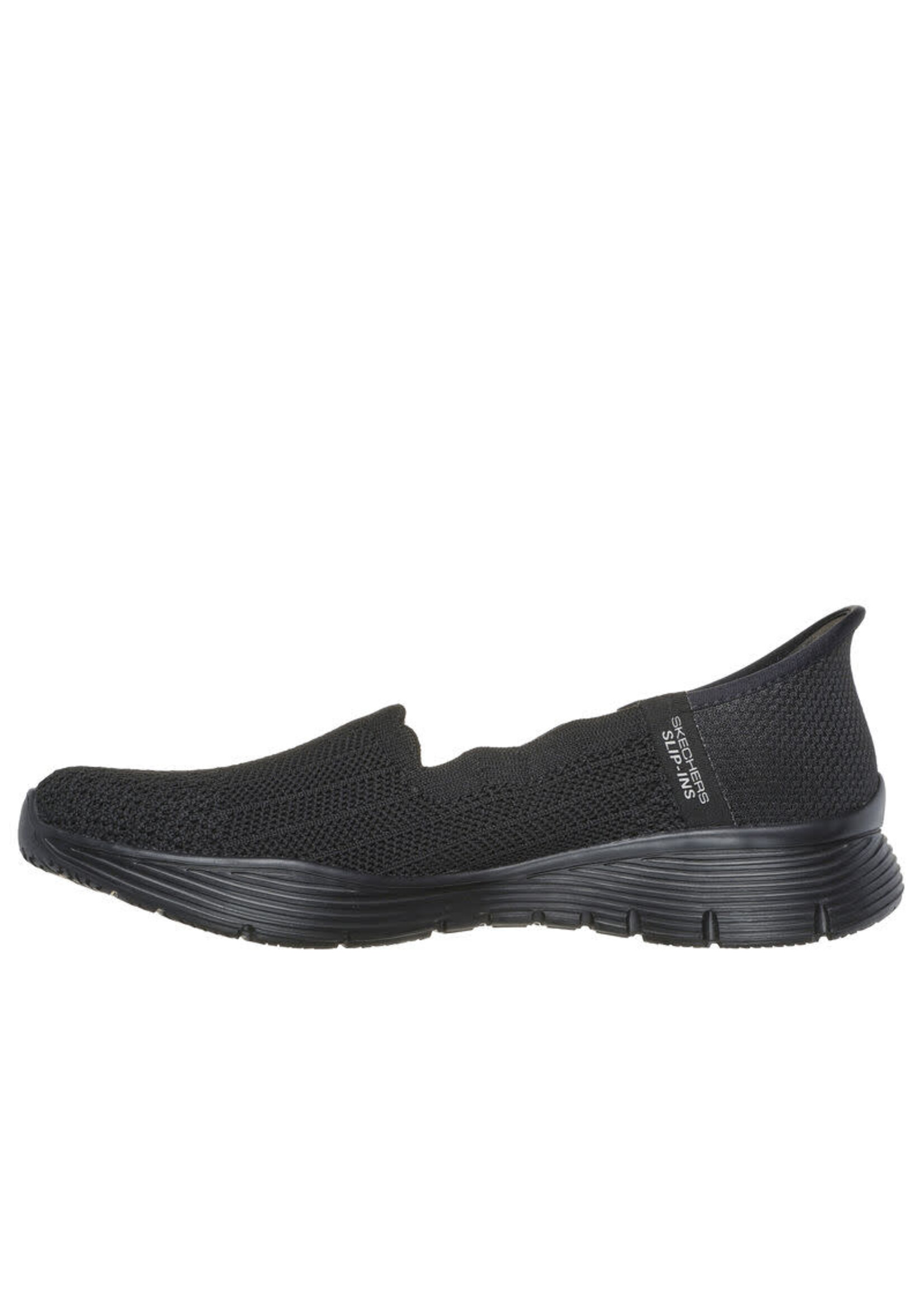 Skechers Women's Slip-ins: Women's Seager - Believe It 158980/BBK Black