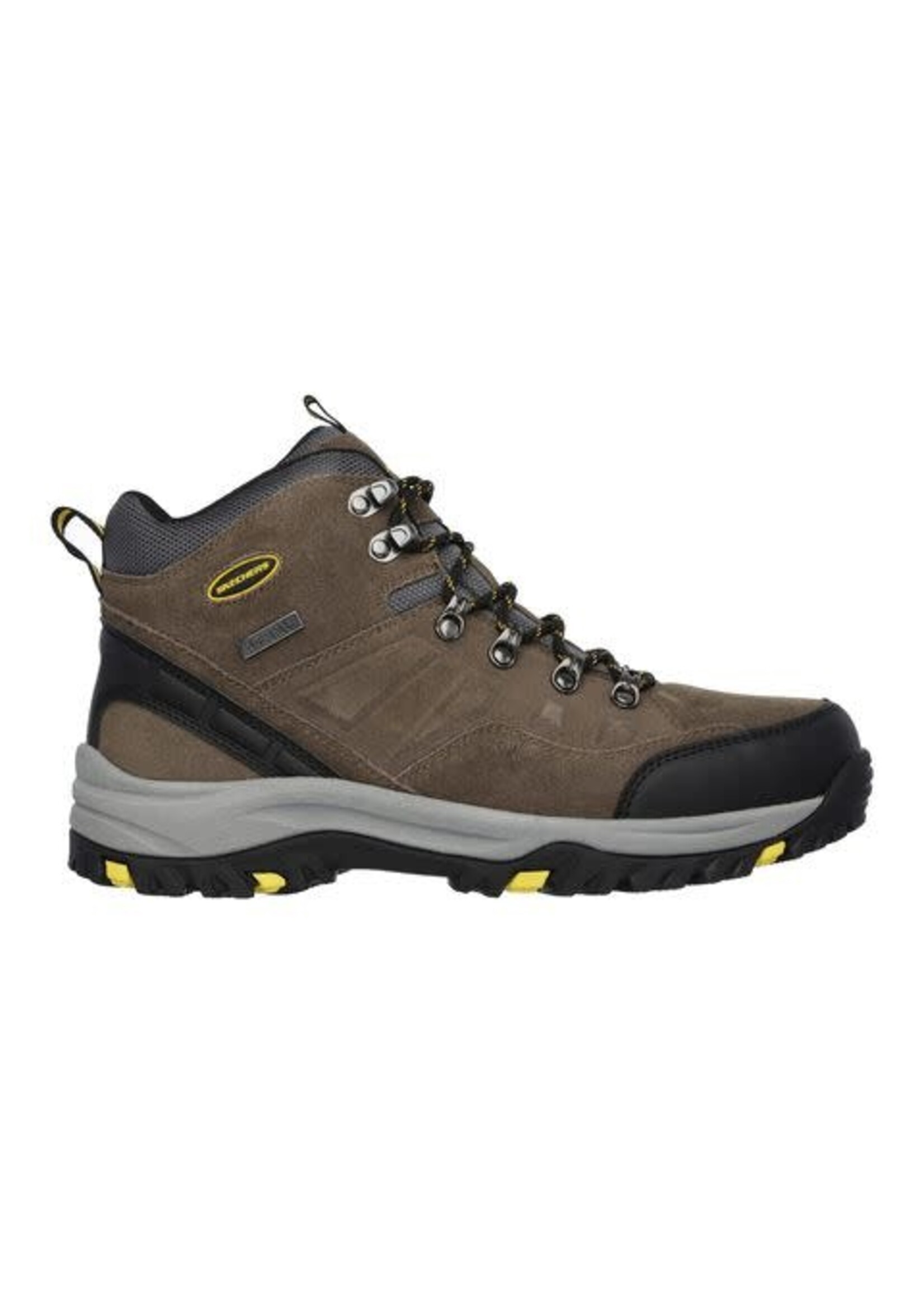 Skechers Men's Relment- Pelmo Boots Waterproof 64869 Khaki