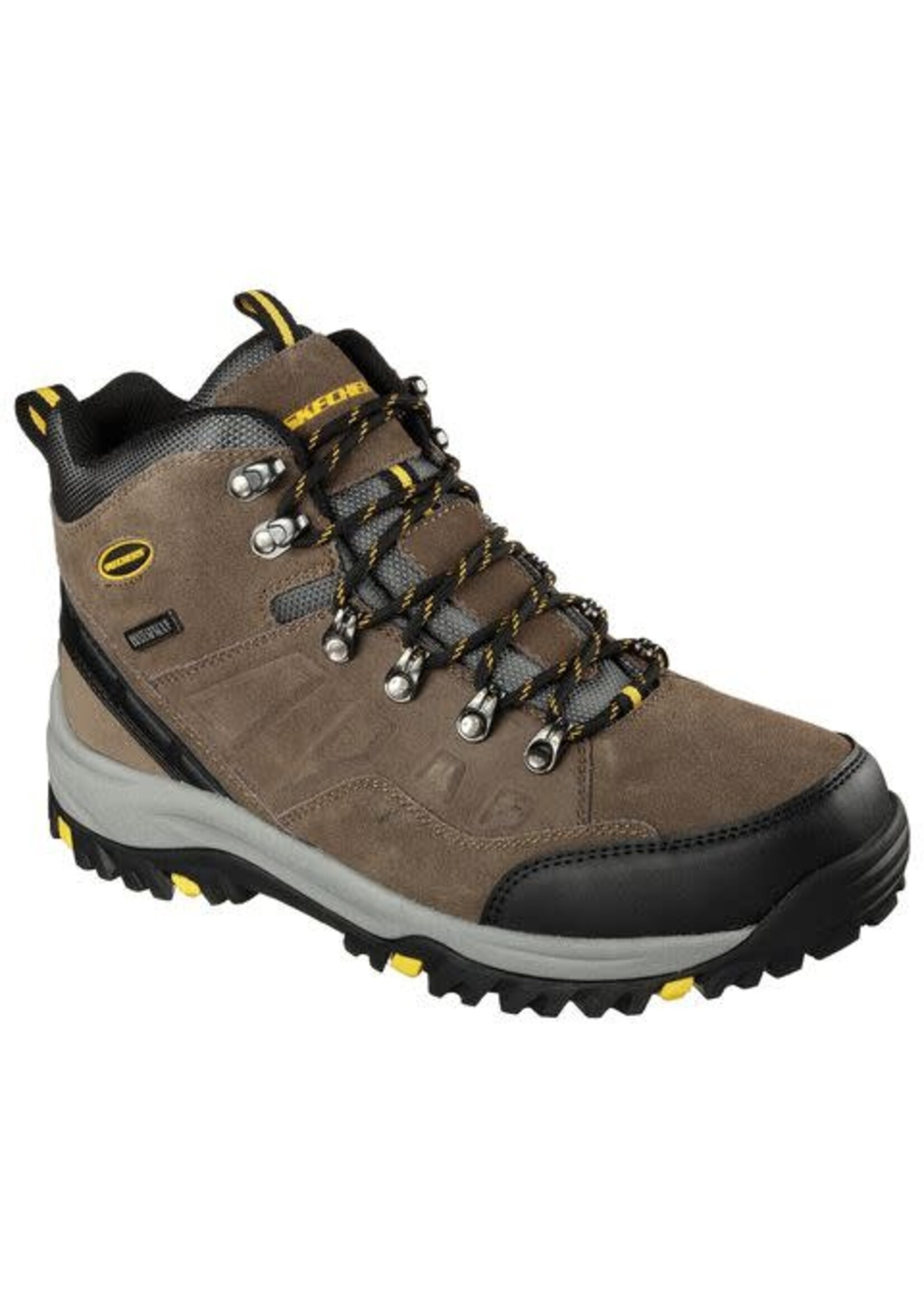 Skechers Men's Relment- Pelmo Boots Waterproof 64869 Khaki