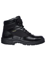 Skechers Men's New Wascana-Benen Military and Tactical Boot, Black Waterproof