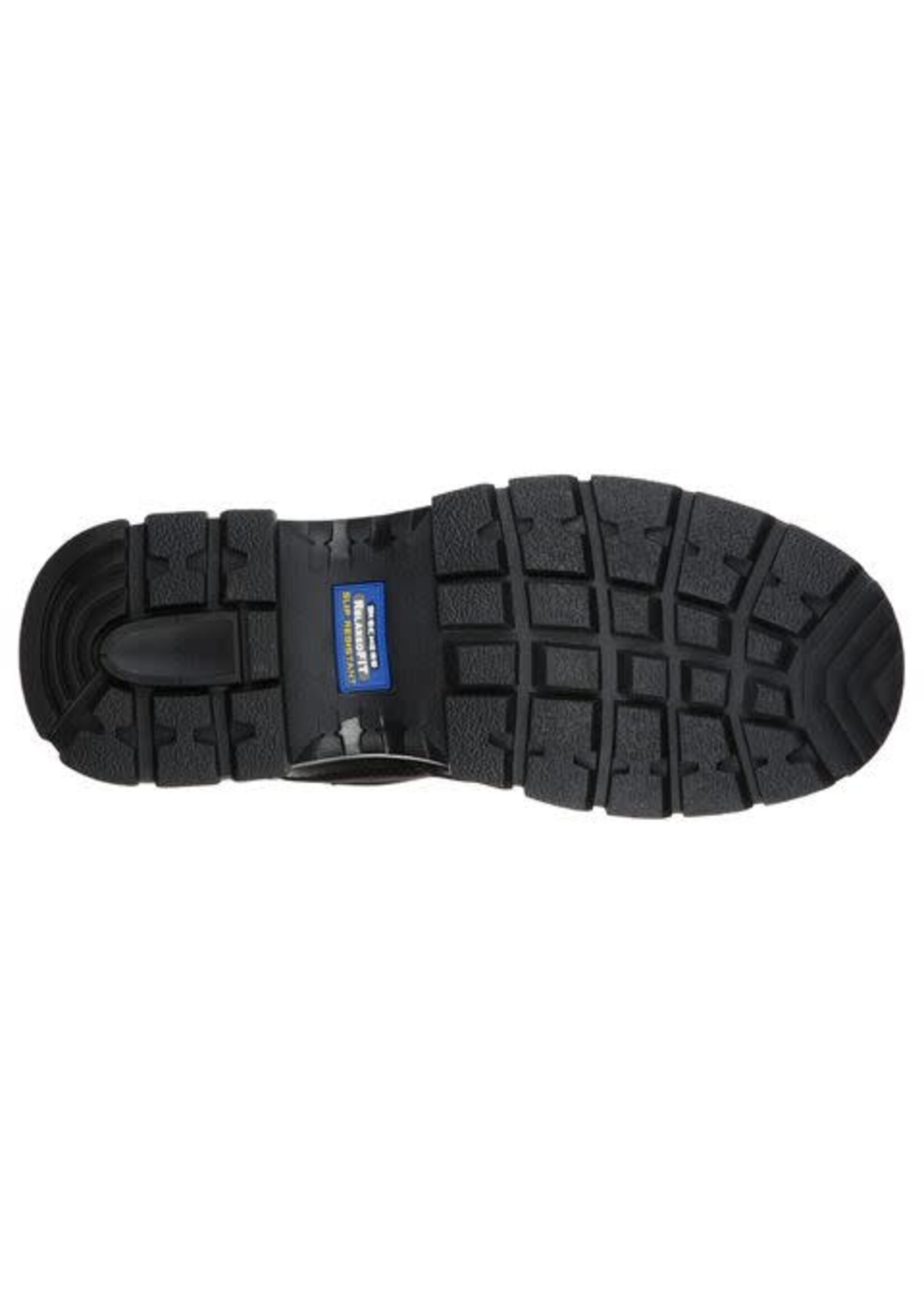 Skechers Men's New Wascana-Benen Military and Tactical Boot 77526/BLK, Black Waterproof