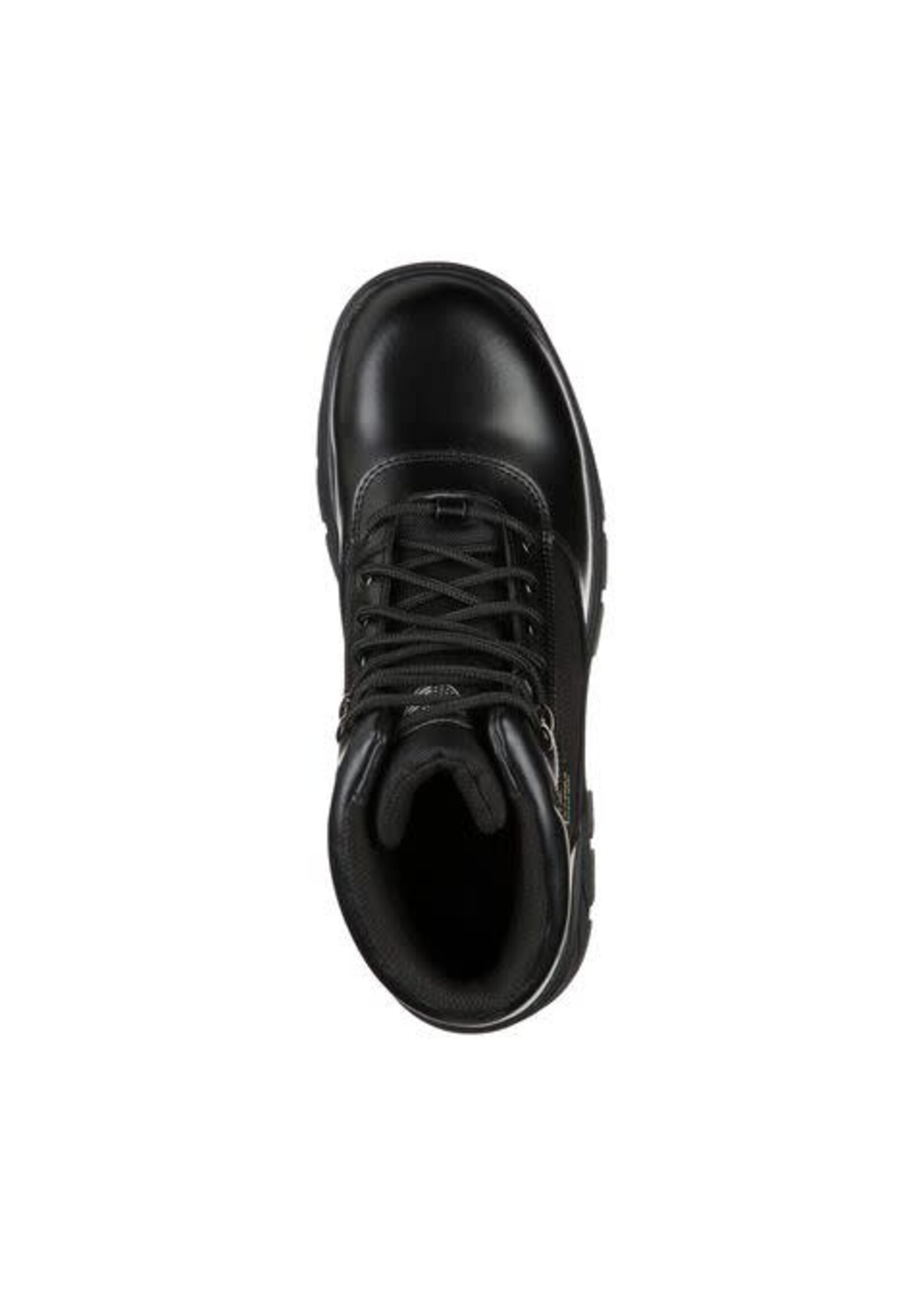 Skechers Men's New Wascana-Benen Military and Tactical Boot 77526/BLK, Black Waterproof
