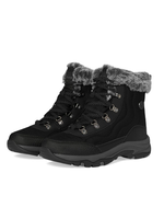 Skechers Women's Trego-Stormie 100% WaterProof Memory Foam 167893/BBK Black