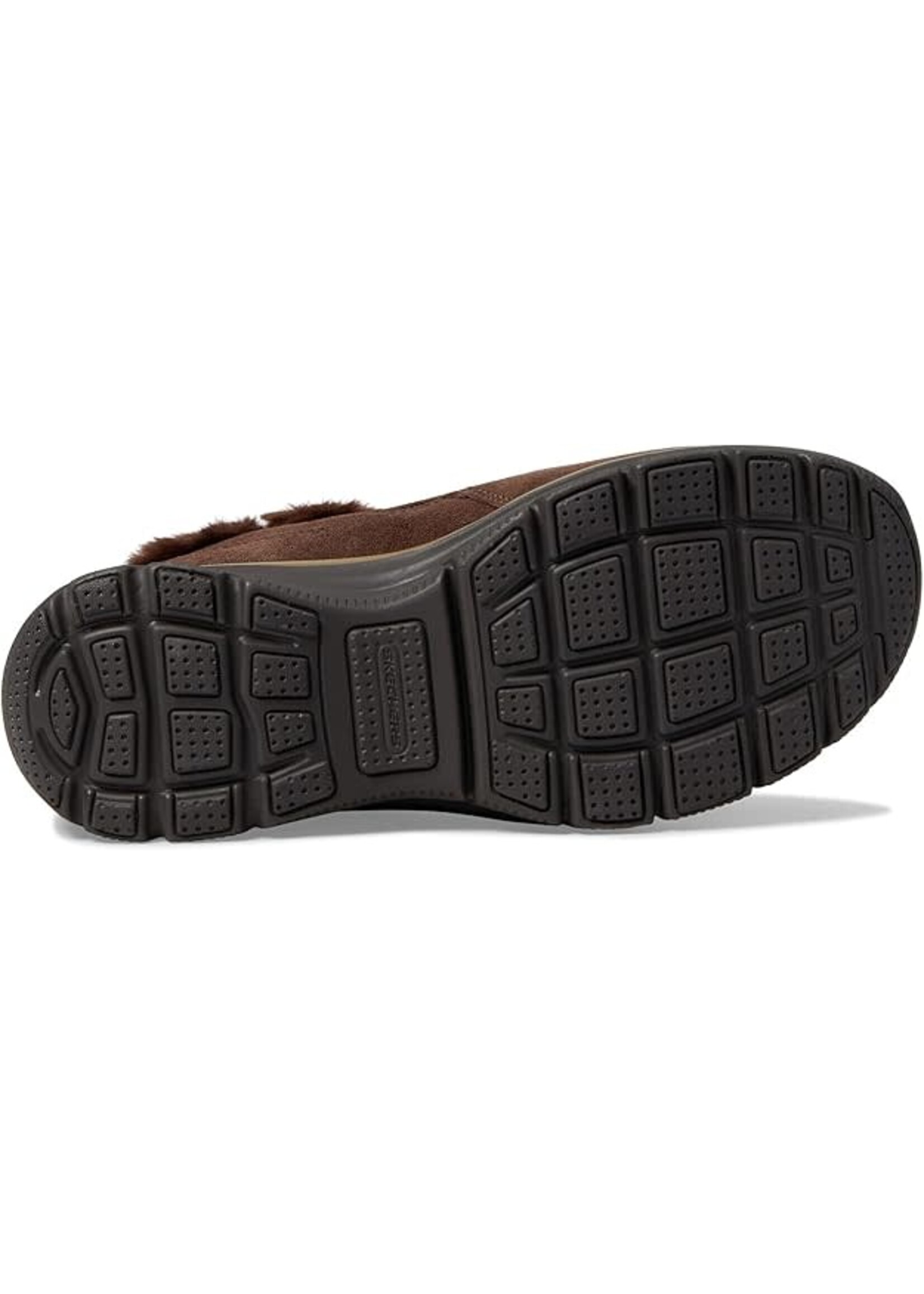 Skechers Womens Relaxed Fit: Easy Going - Cool Zip Memory Foam 167862/CHOC Chocolate Brown
