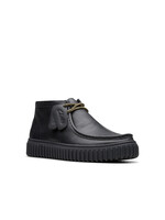 Clarks Torhill Hi Black Leather