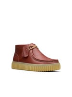 Clarks Mens Boots Torhill Hi Brown Leather 26178267