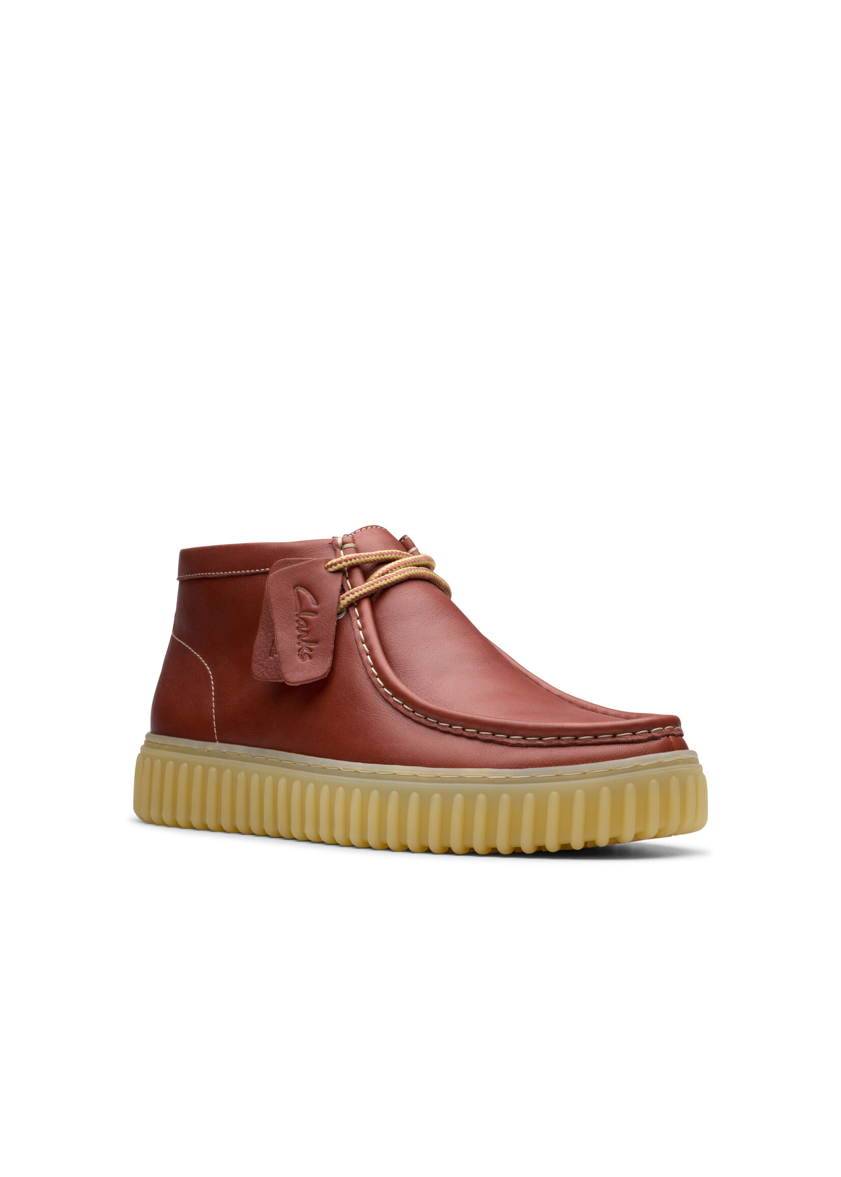 Clarks Copy of Torhill Hi Black Leather