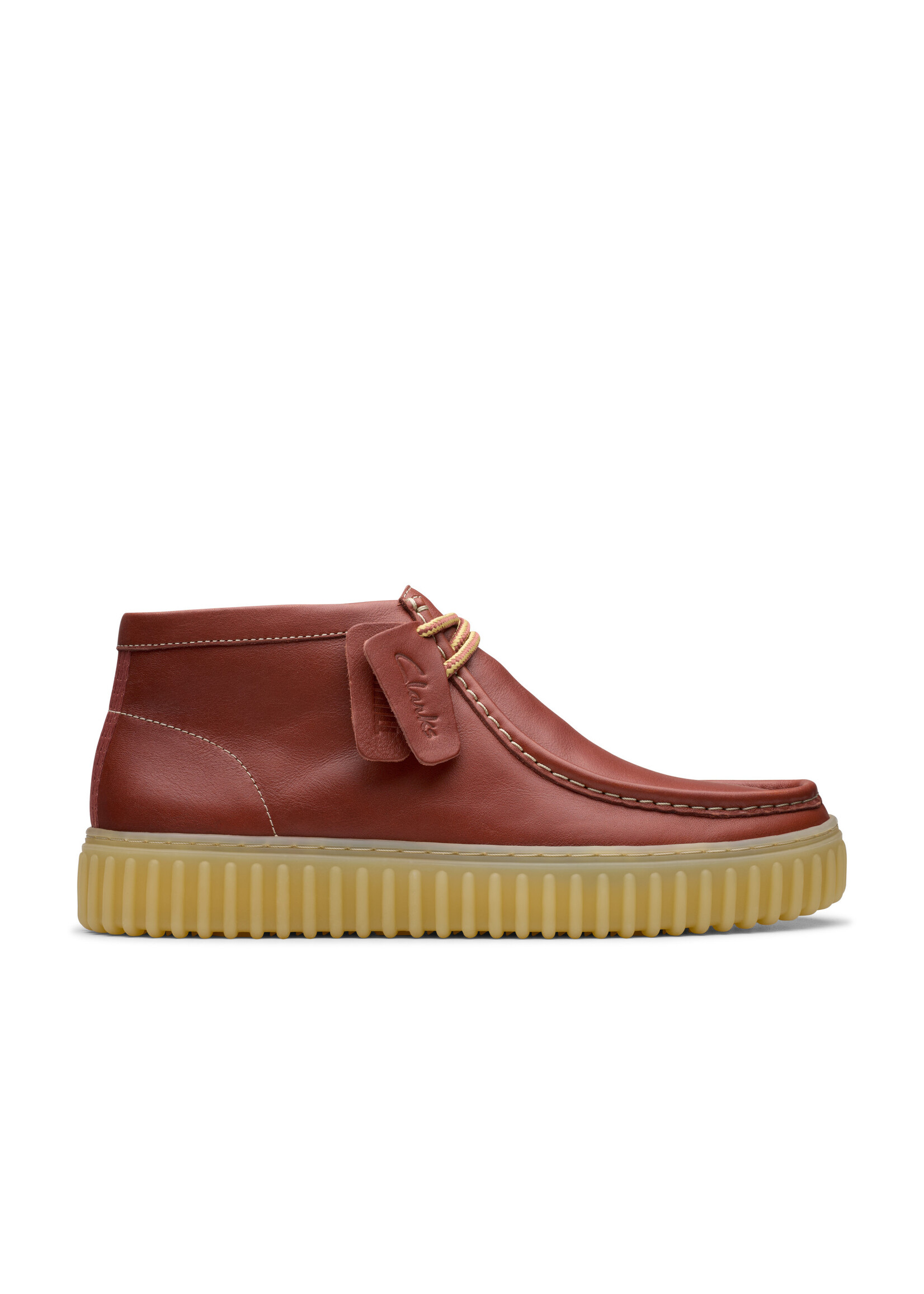 Clarks Copy of Torhill Hi Black Leather