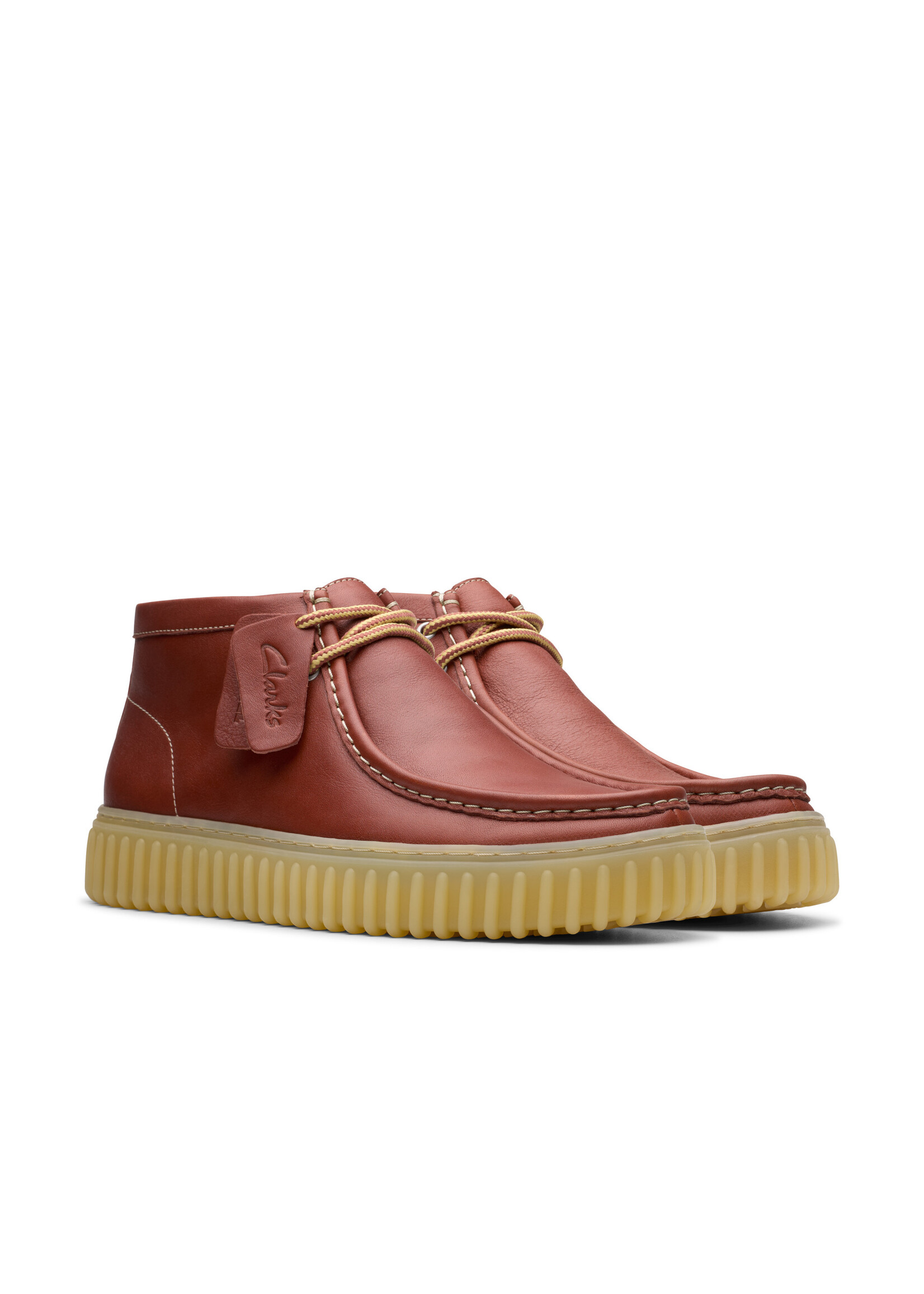 Clarks Copy of Torhill Hi Black Leather
