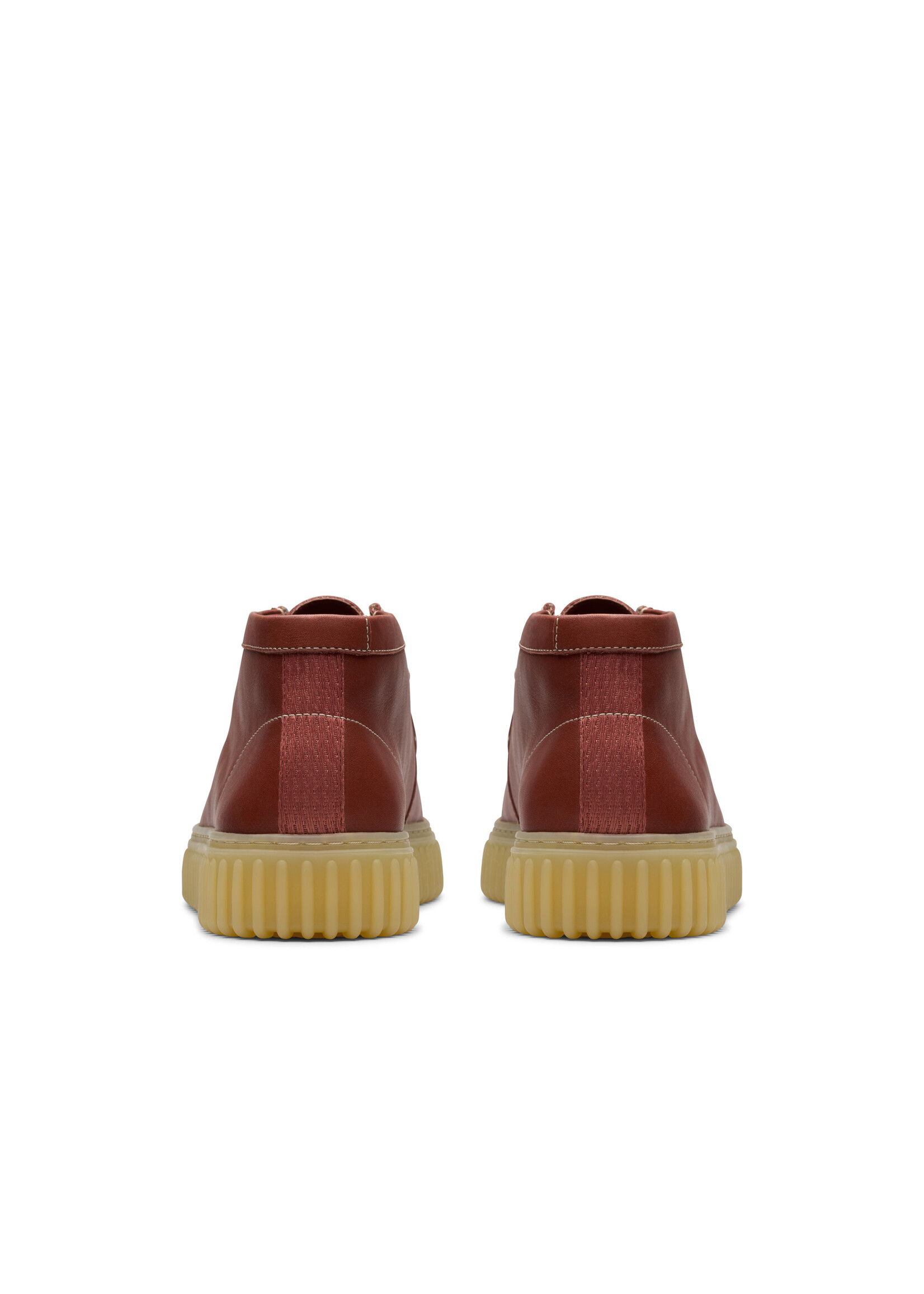 Clarks Copy of Torhill Hi Black Leather