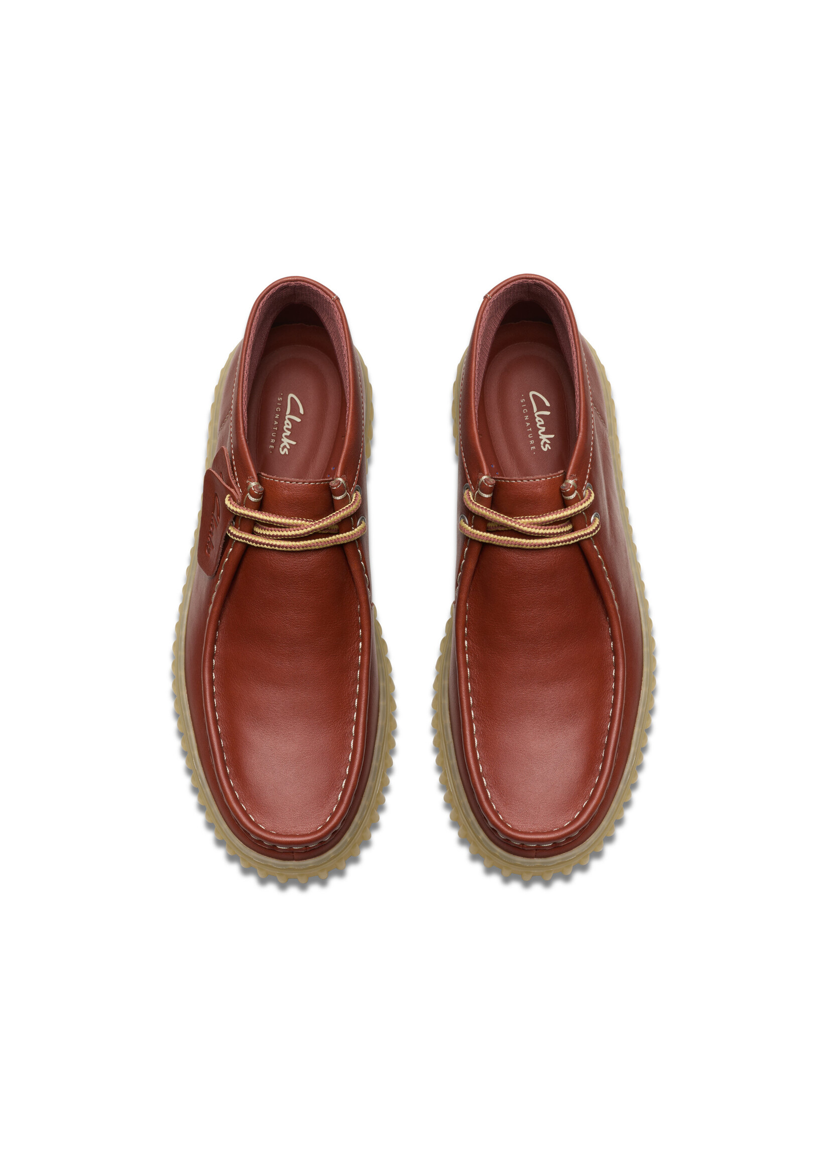 Clarks Copy of Torhill Hi Black Leather