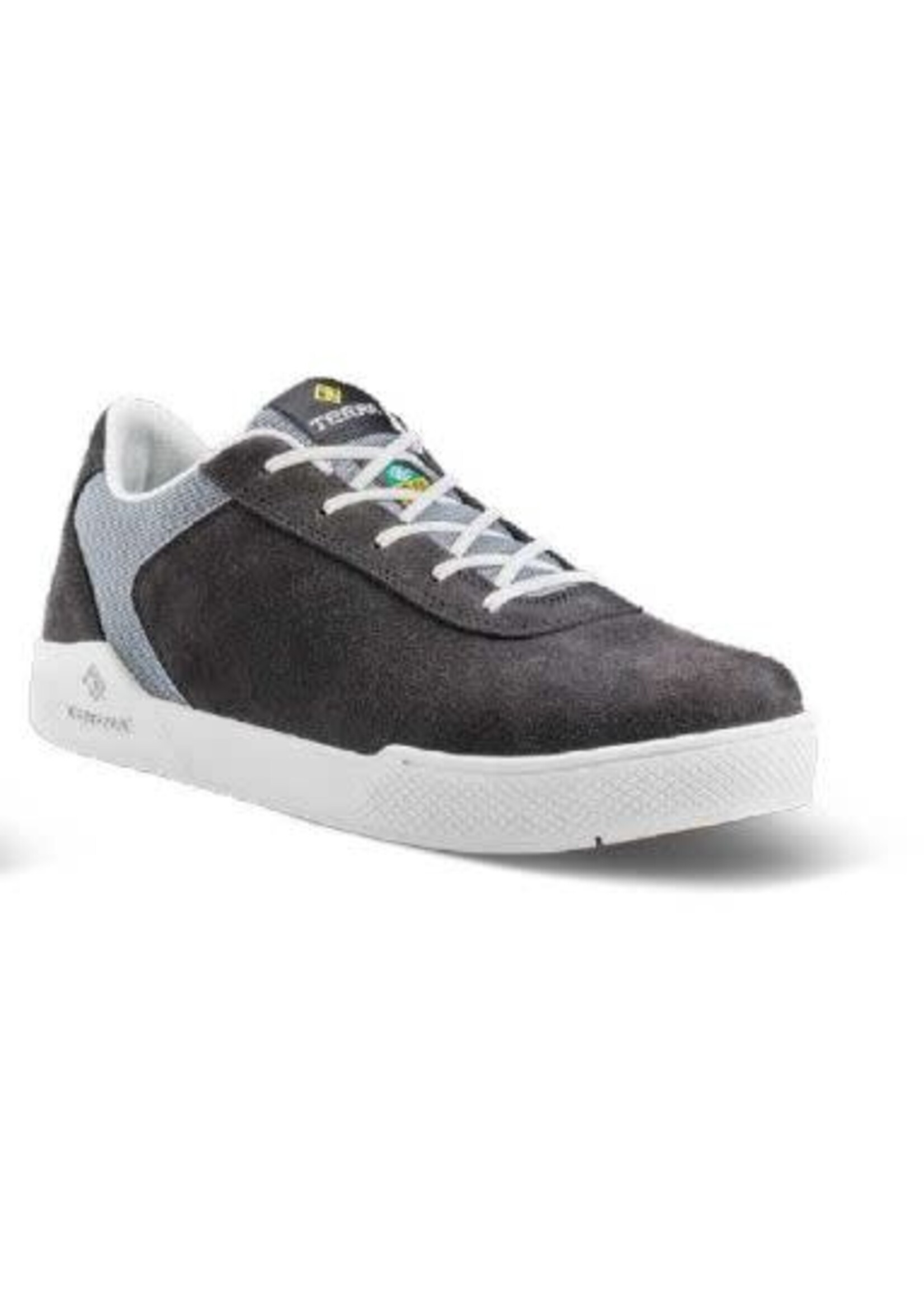Terra Mens/Womens Aluminum CSA Approved Athletic Safety Toe Work Shoe (UNISEX) Black/White