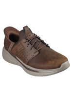 Skechers Men's Memory Foam Hands Free Slip-Ins Slade -Zachary 210828/CDB Dark Brown