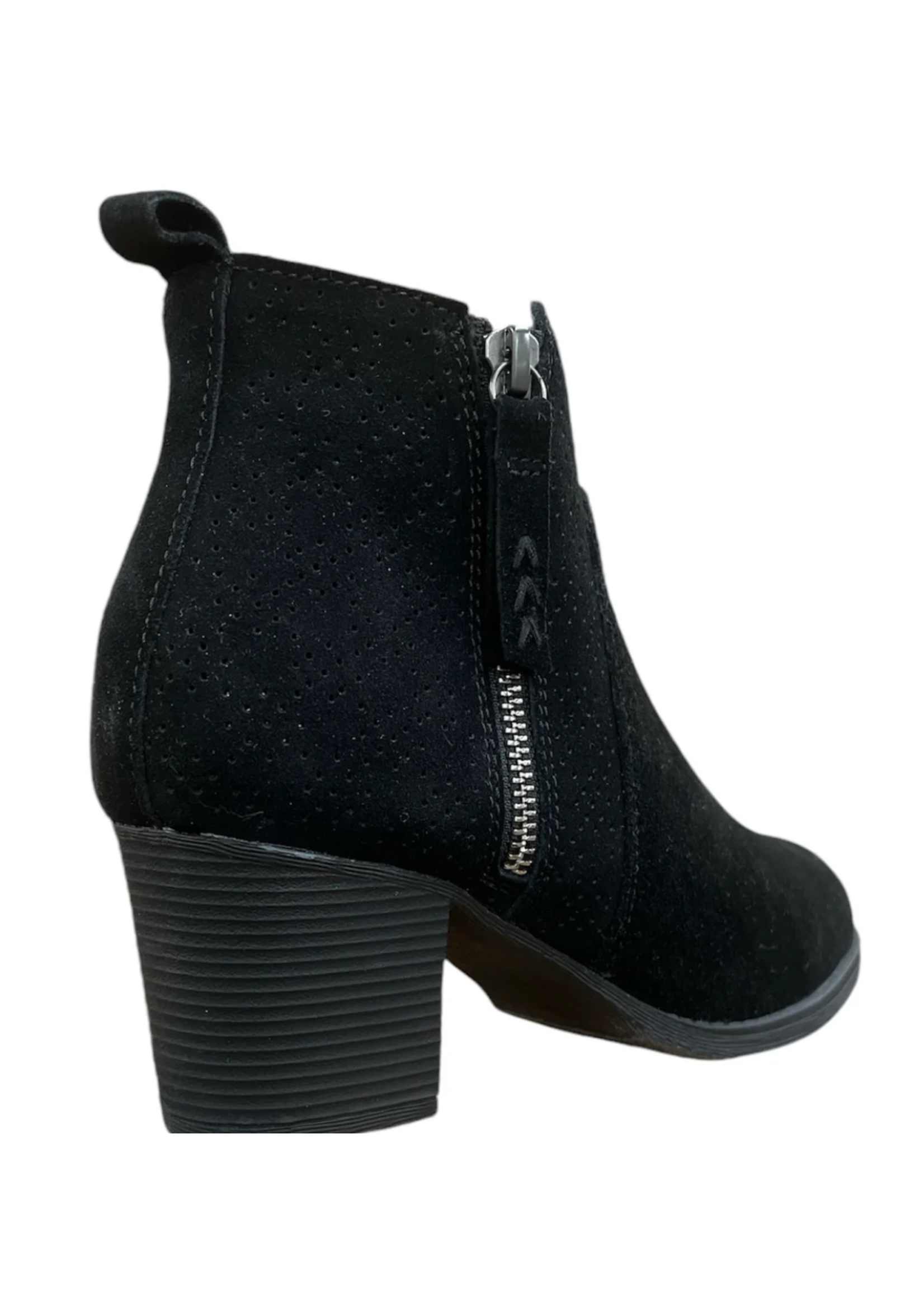 Skechers Women's Taxi-Out in Town Fashion Boot 168072/BBK Black Suede