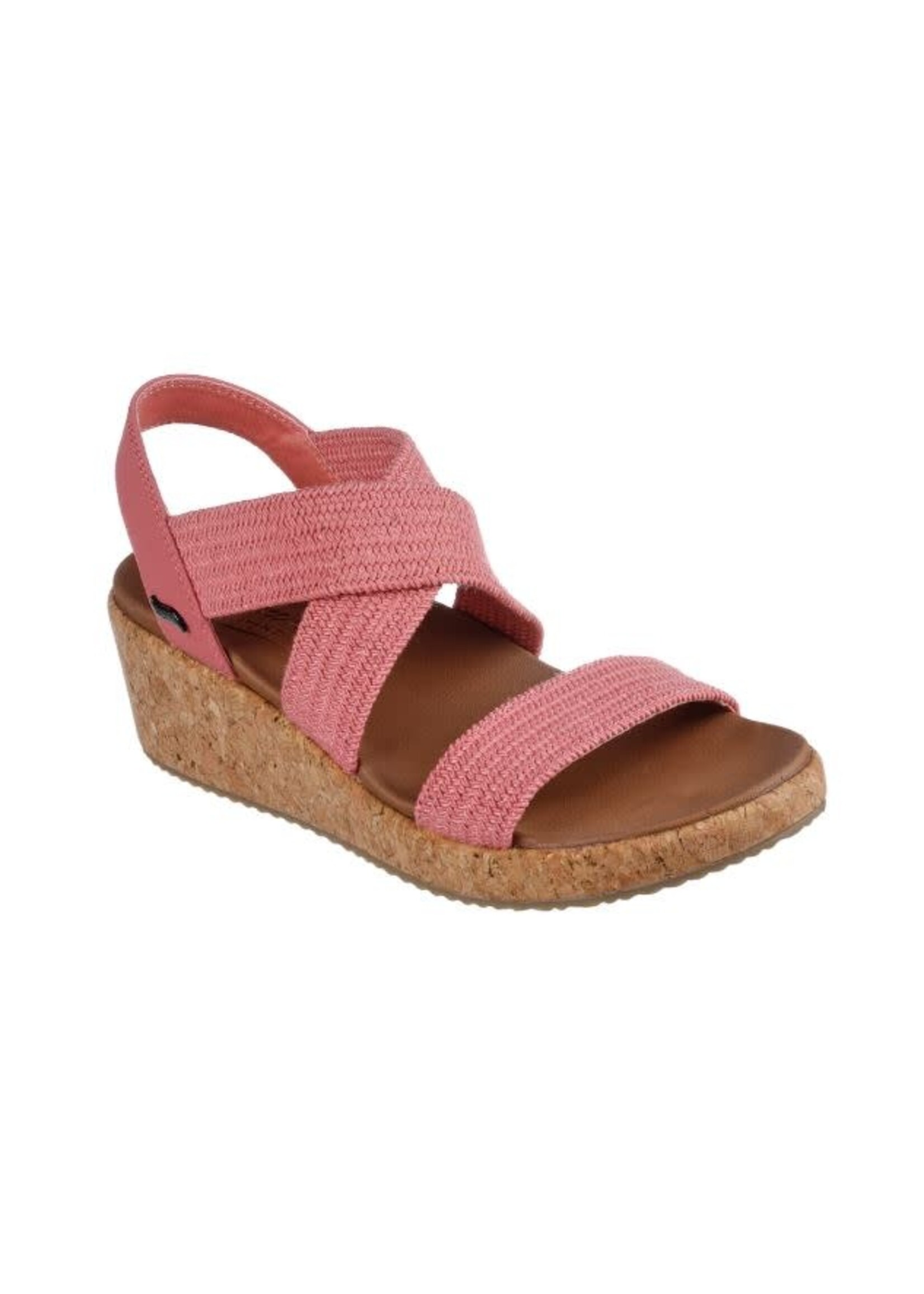 Skechers Womens Arch Fit Beverlee Love Stays Sandals 119260 Rose Pink