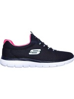 Skechers Summits - Navy/HotPink