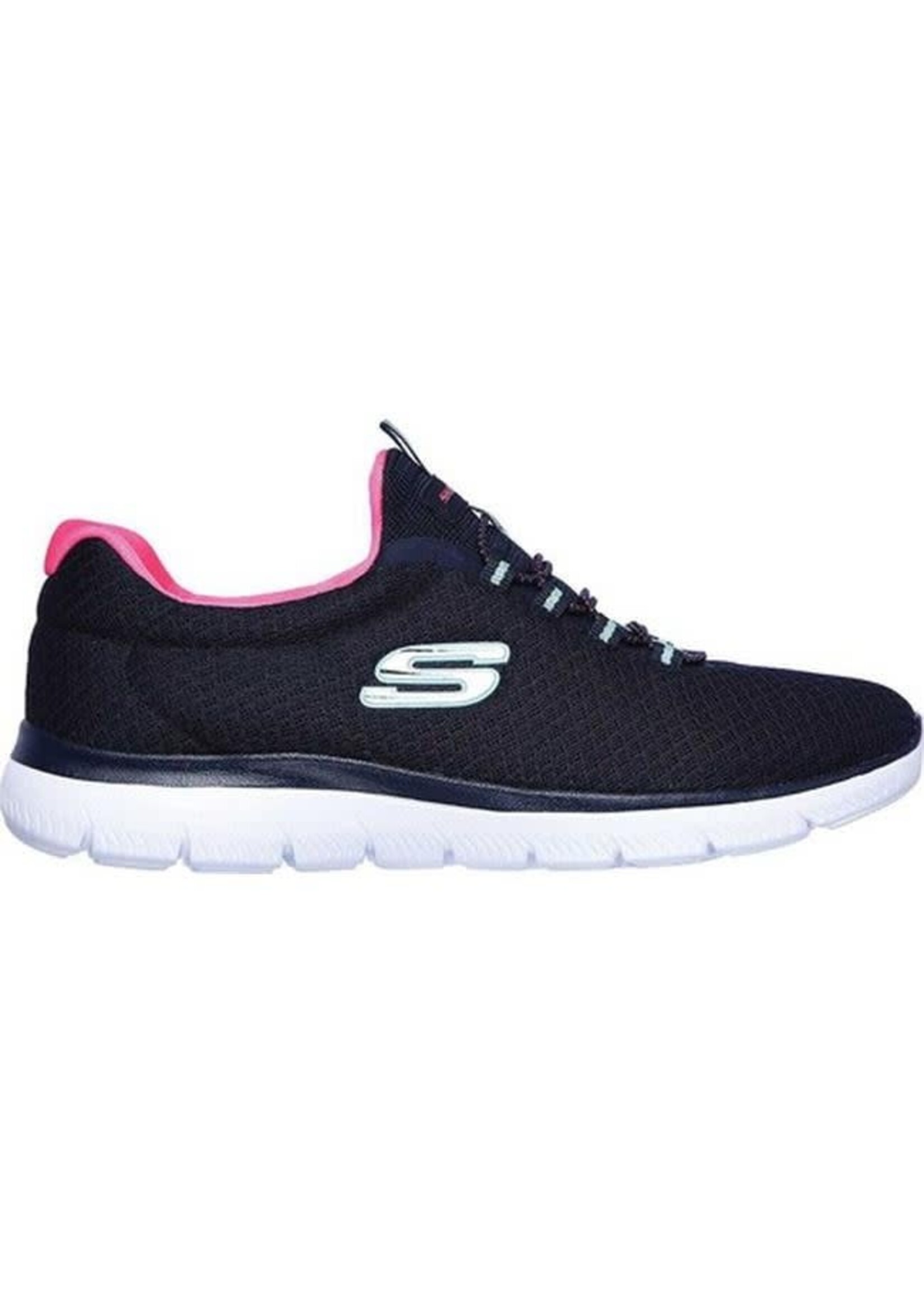 Skechers Summits - Navy/HotPink