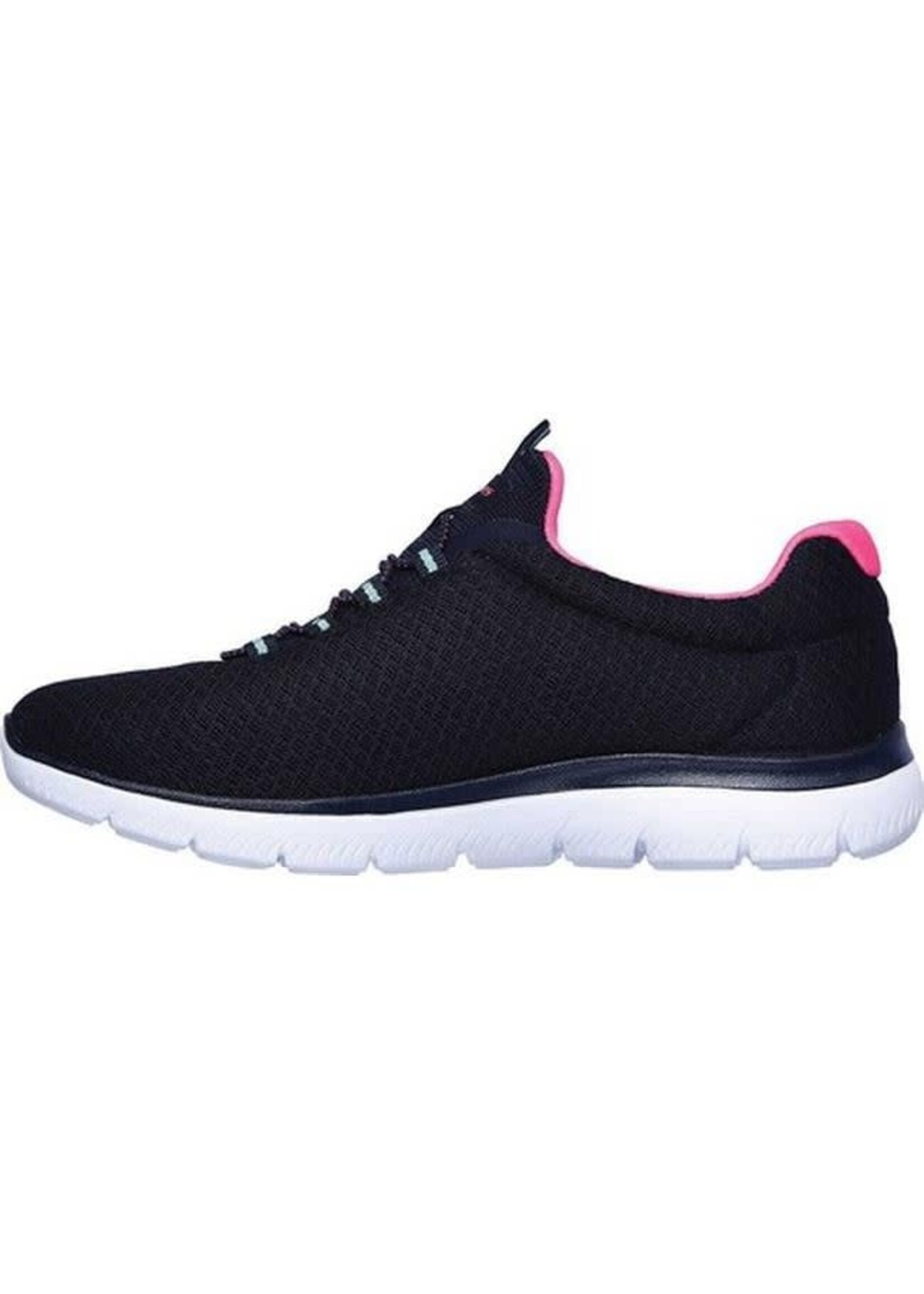 Skechers Summits - Navy/HotPink