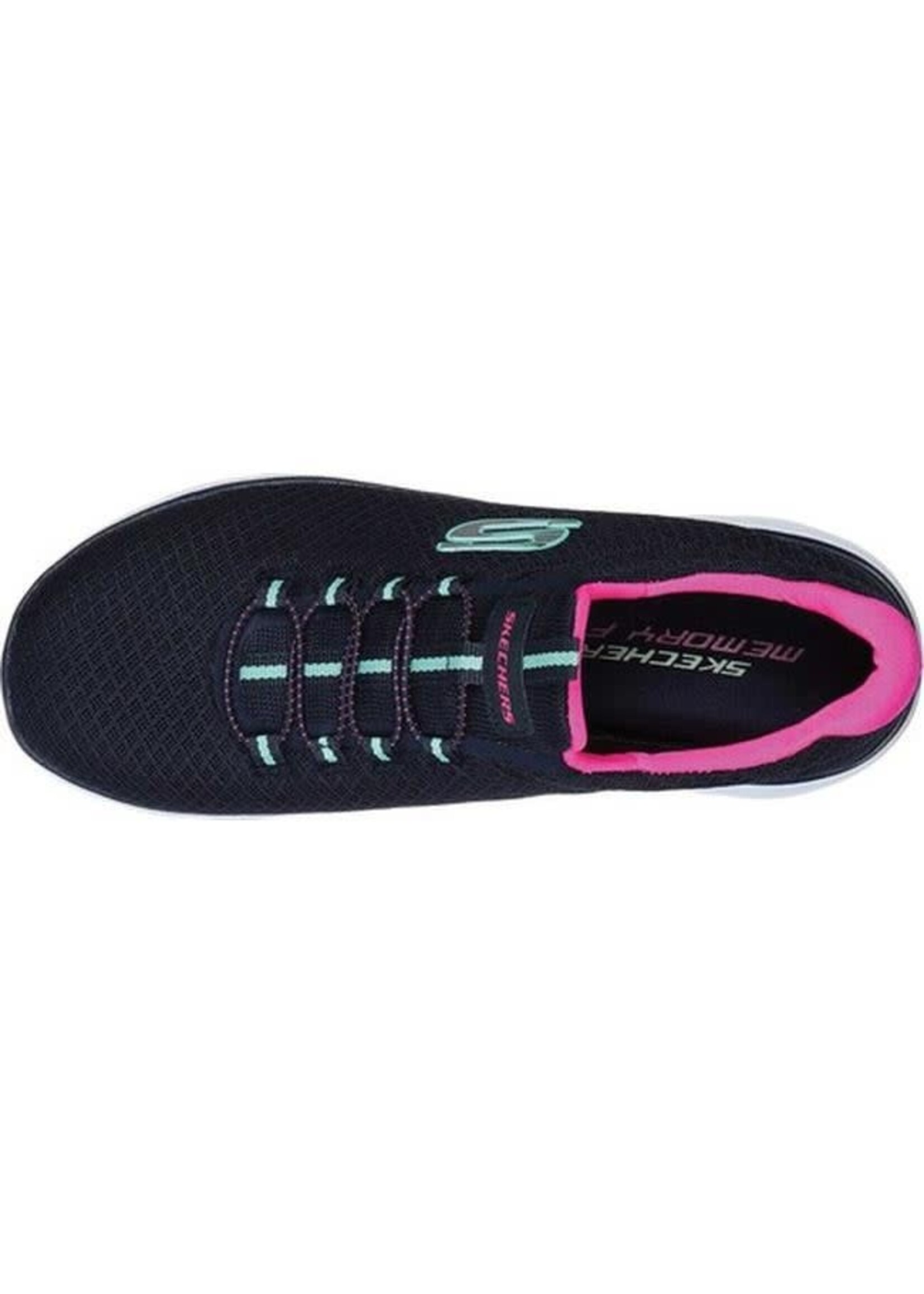 Skechers Summits - Navy/HotPink