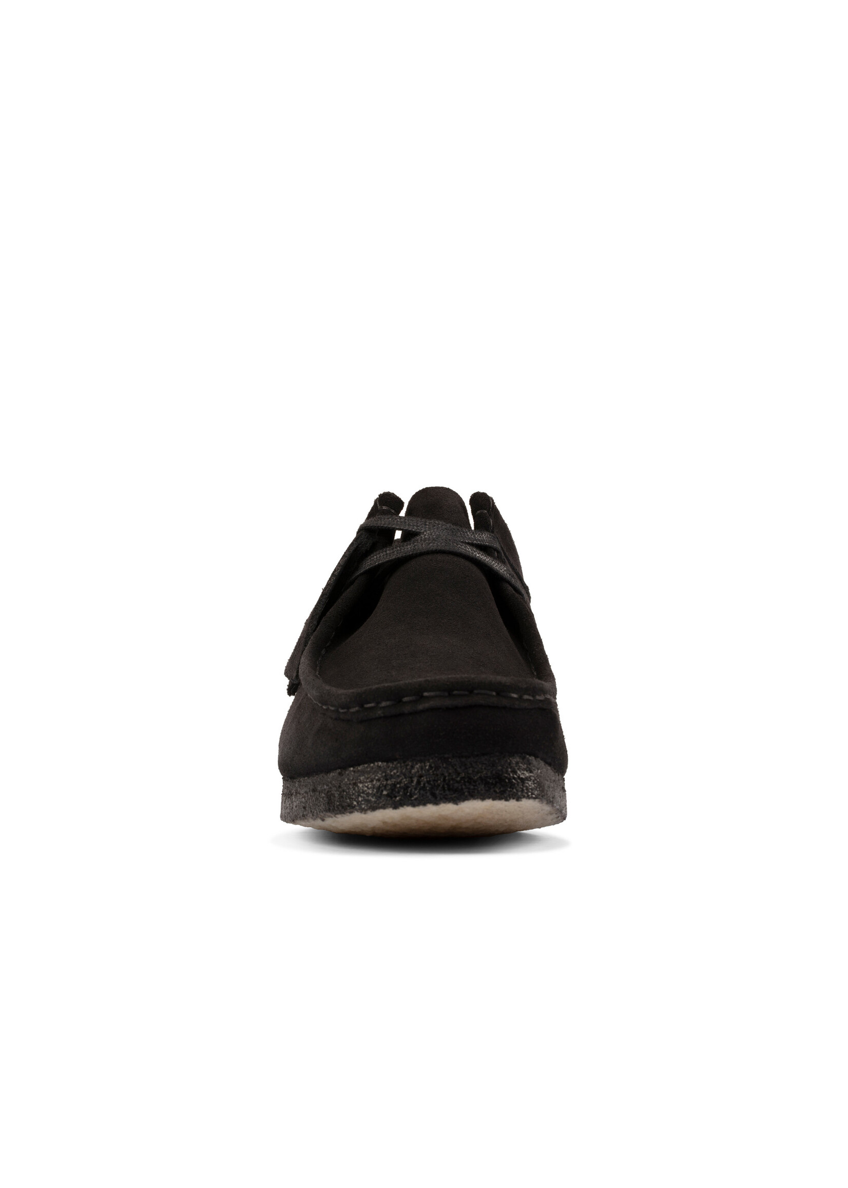 Clarks Wallabee Women's Originals Icon Black Suede 26155522