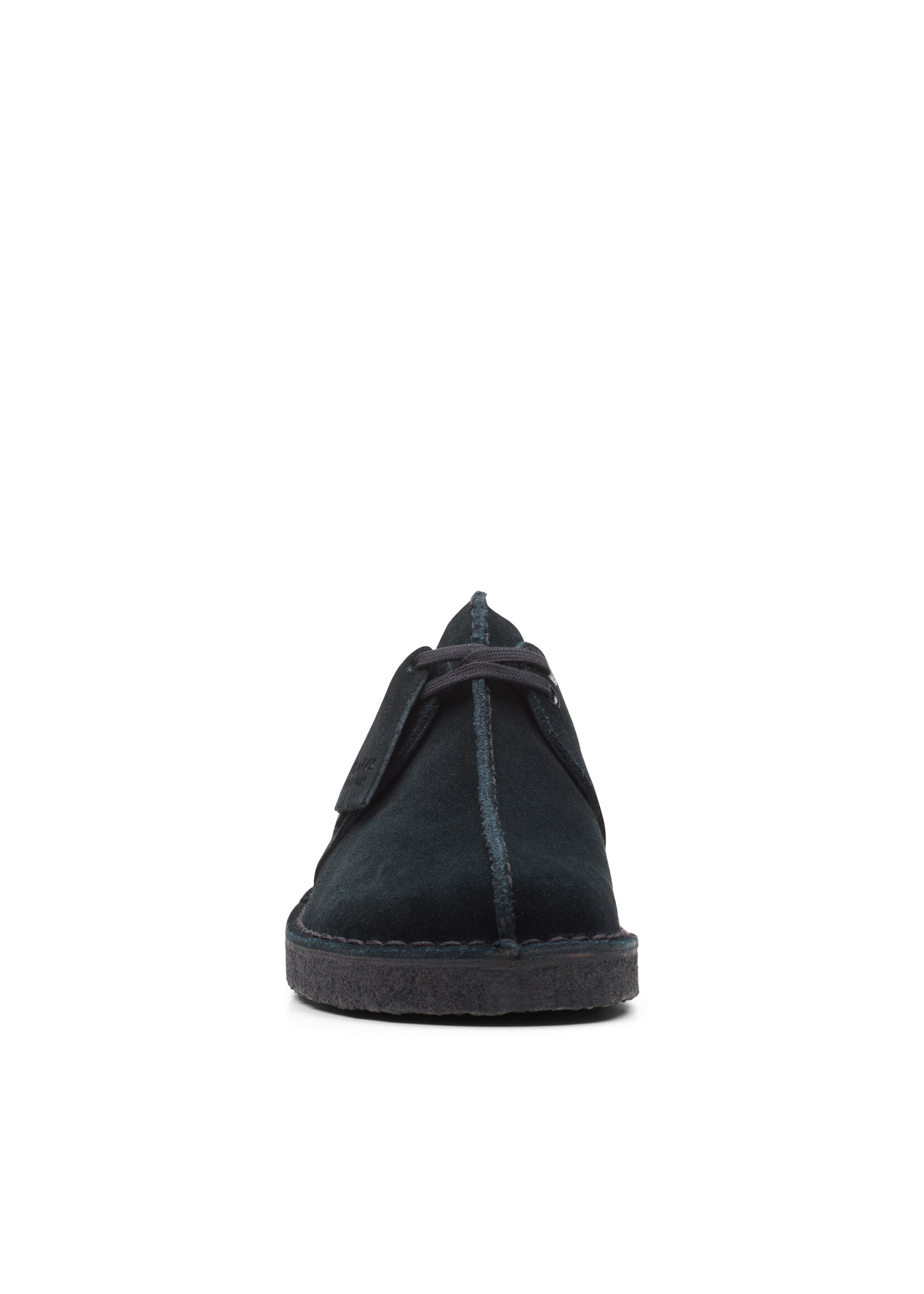 Clarks Women's Desert Trek Black Suede 26165566
