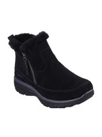 Skechers Womens Relaxed Fit: Easy Going - Cool Zip Memory Foam 167862/BLK Black