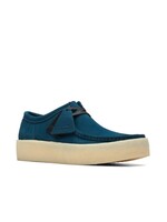 Clarks Men's Wallabee Cup Deep Blue Blue | 26174036