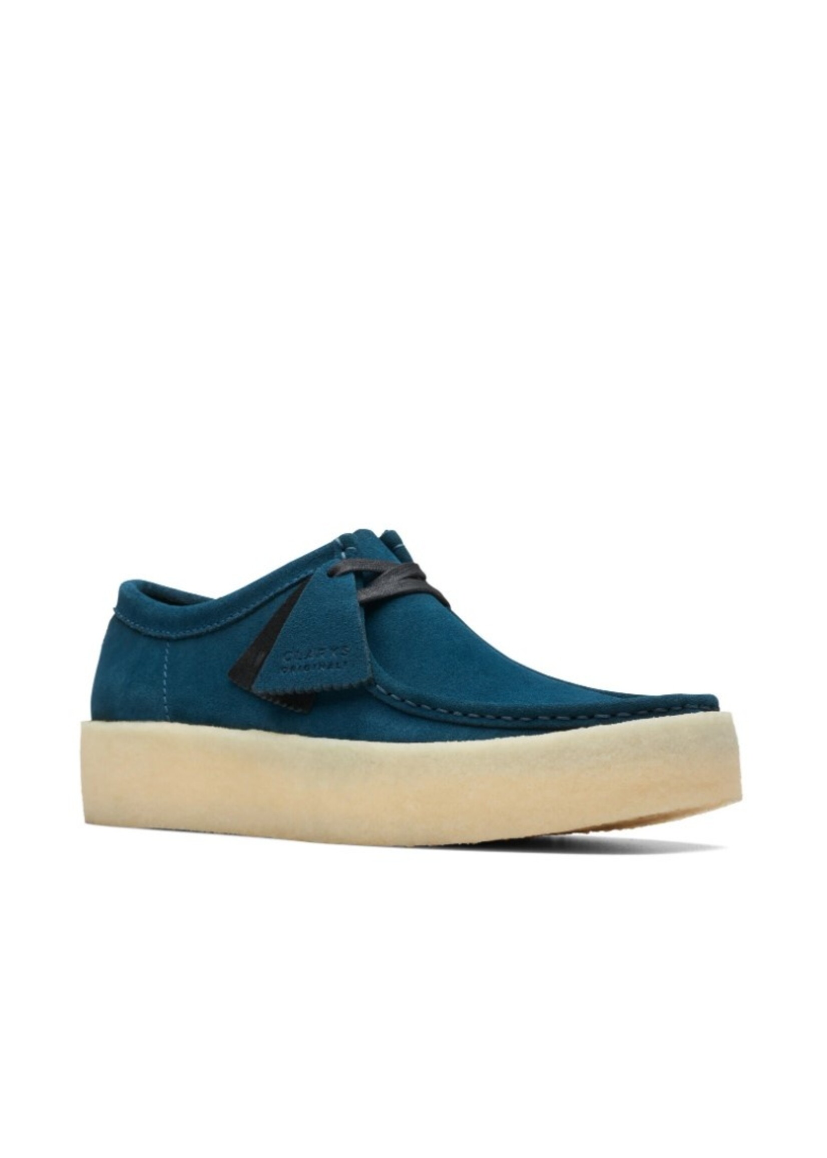 Clarks Men's Wallabee Cup Deep Blue Blue | 26174036