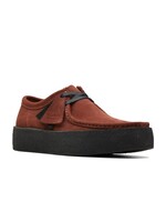 Clarks Men's Wallabee Cup Rust Suede Brown | 26173658