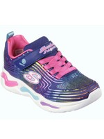 Skechers Girls Sport Lighted -S Lights: Wavy Beams 302338L Navy/Multi
