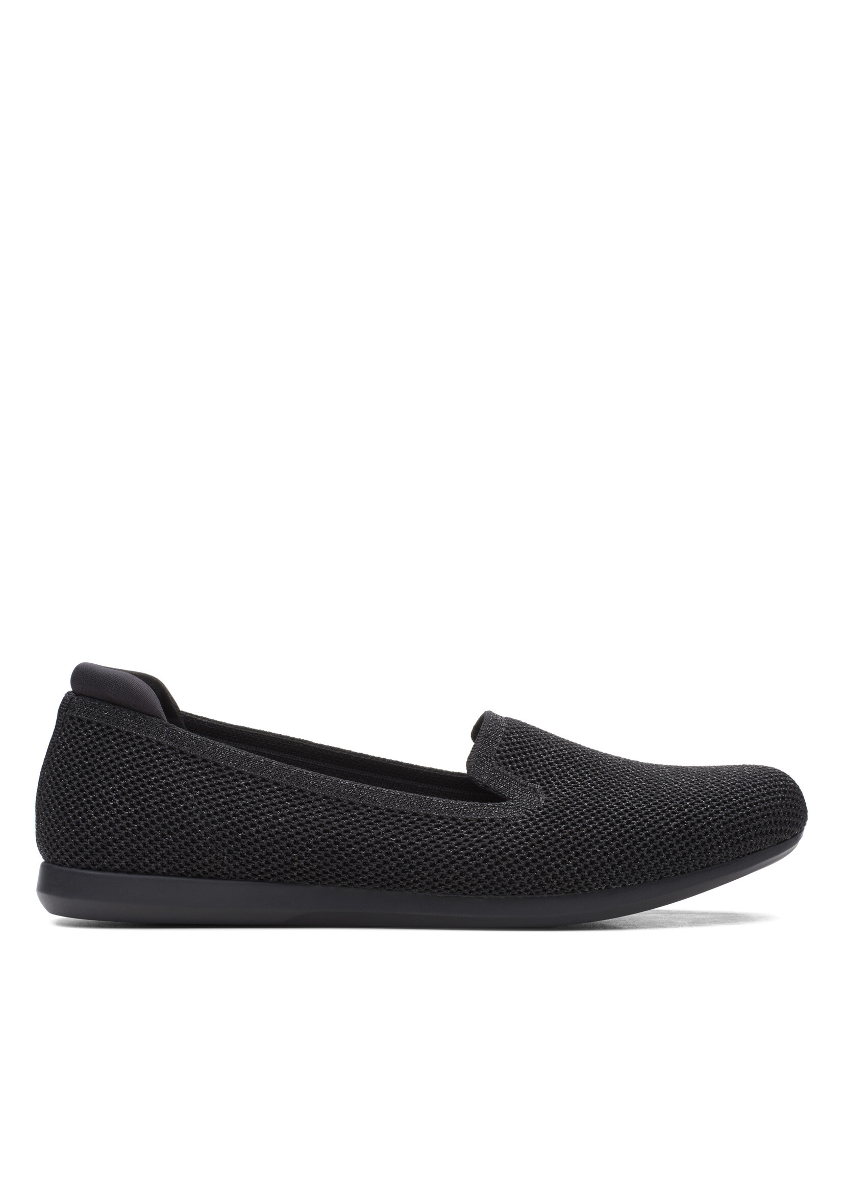 Clarks CLOUDSTEPPERS Women's Clarks Knit Slippers Carly Dream Black/Comb