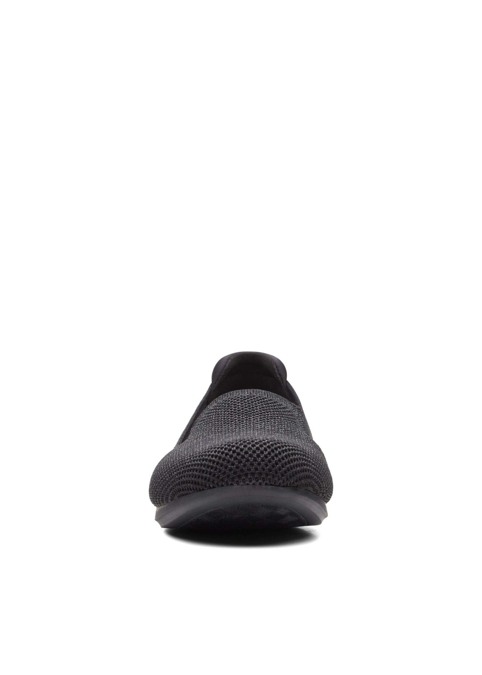 Clarks CLOUDSTEPPERS Women's Clarks Knit Slippers Carly Dream Black/Comb