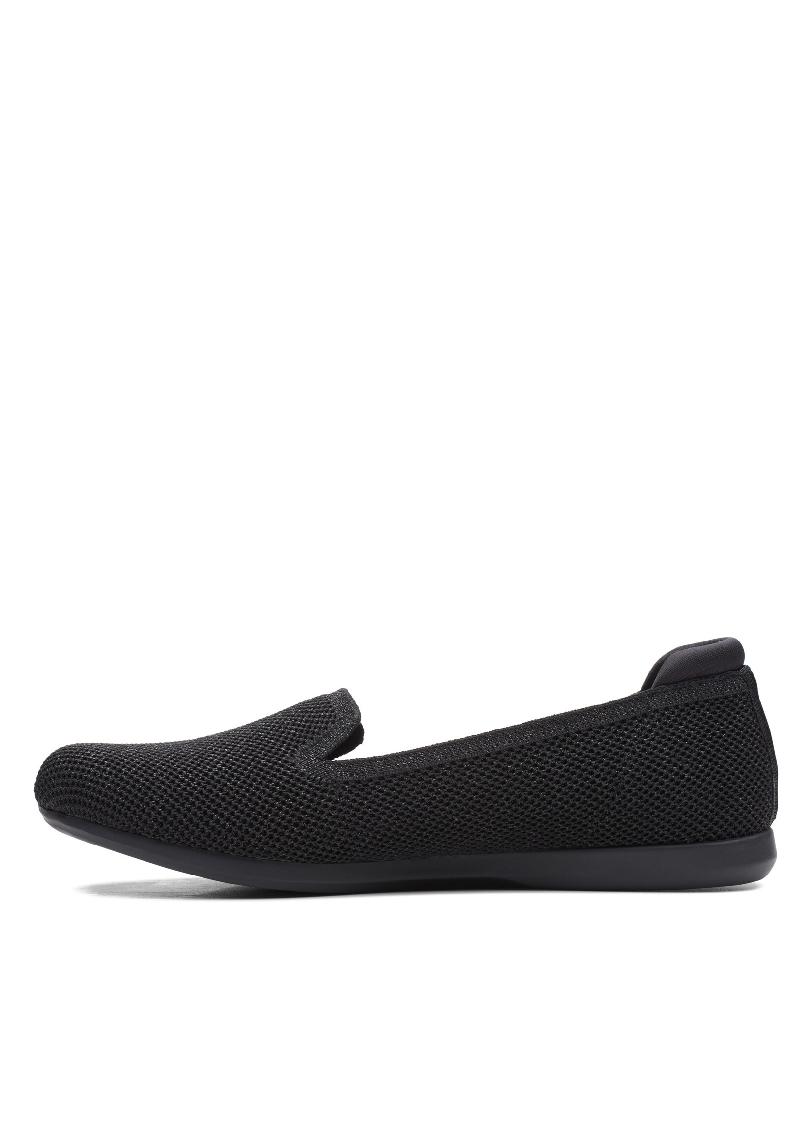 Clarks CLOUDSTEPPERS Women's Clarks Knit Slippers Carly Dream Black/Comb