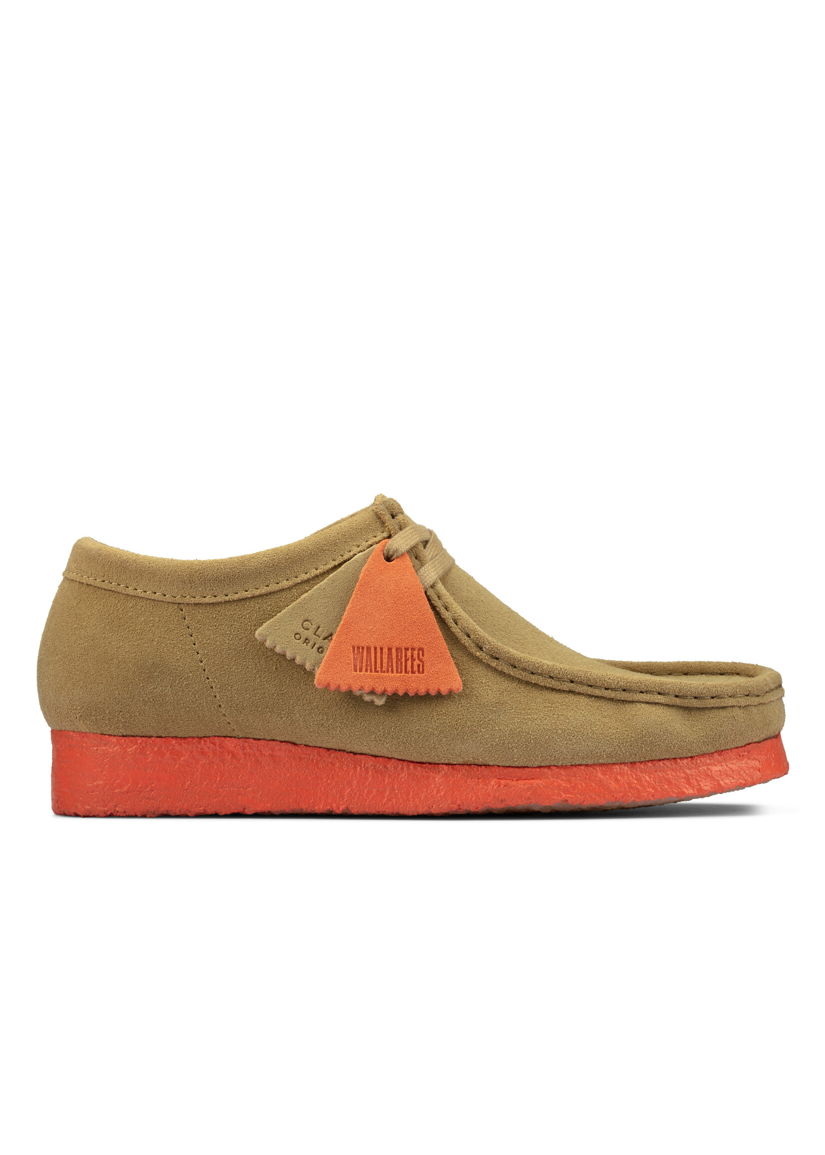 Clarks Wallabee  Light Tan Orange