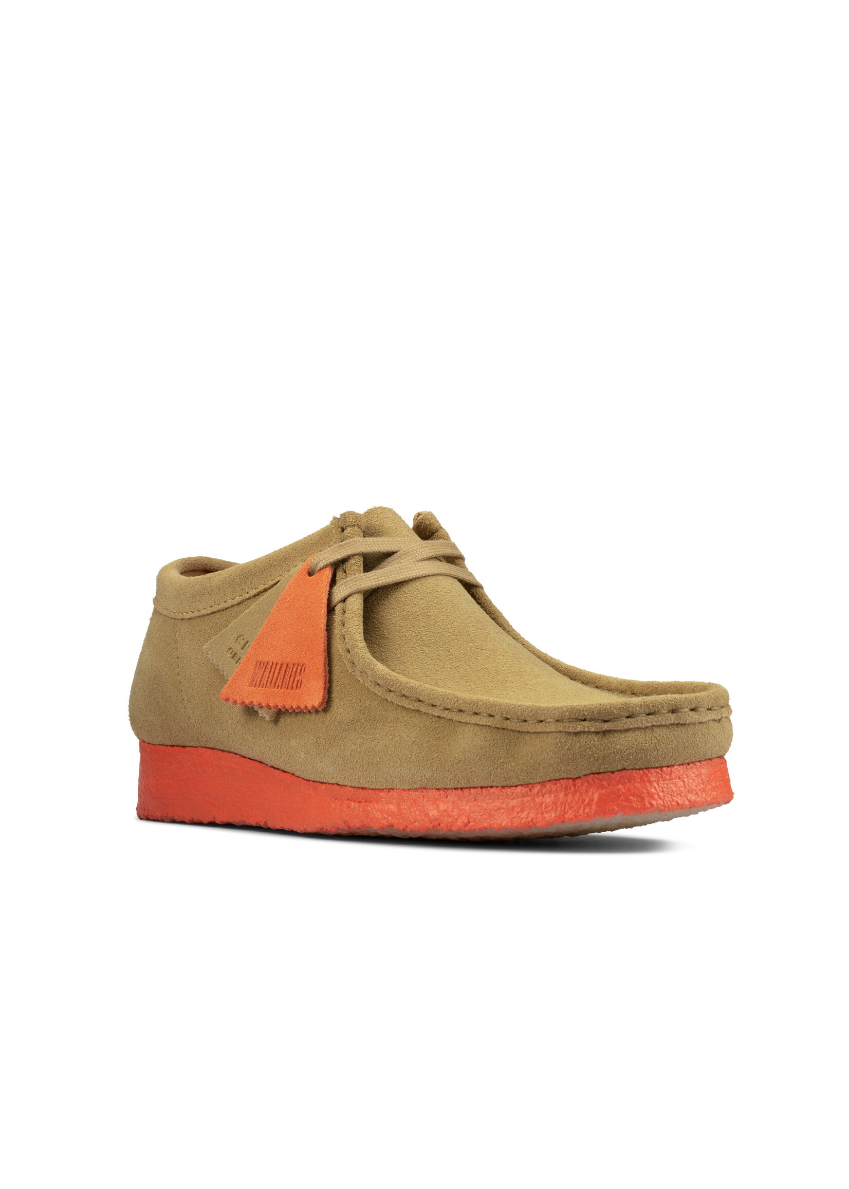 Clarks Wallabee  Light Tan Orange