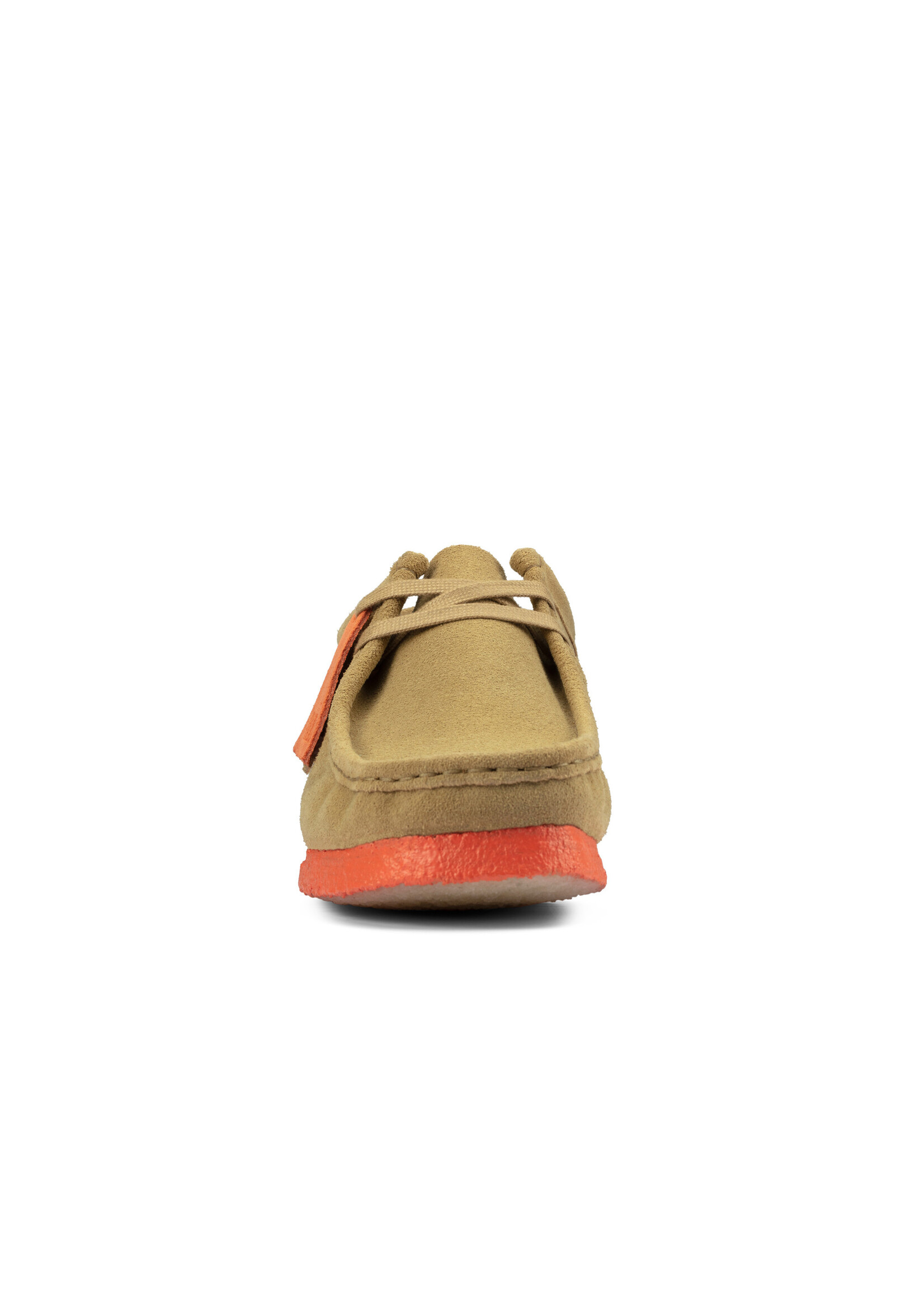 Clarks Wallabee  Light Tan Orange