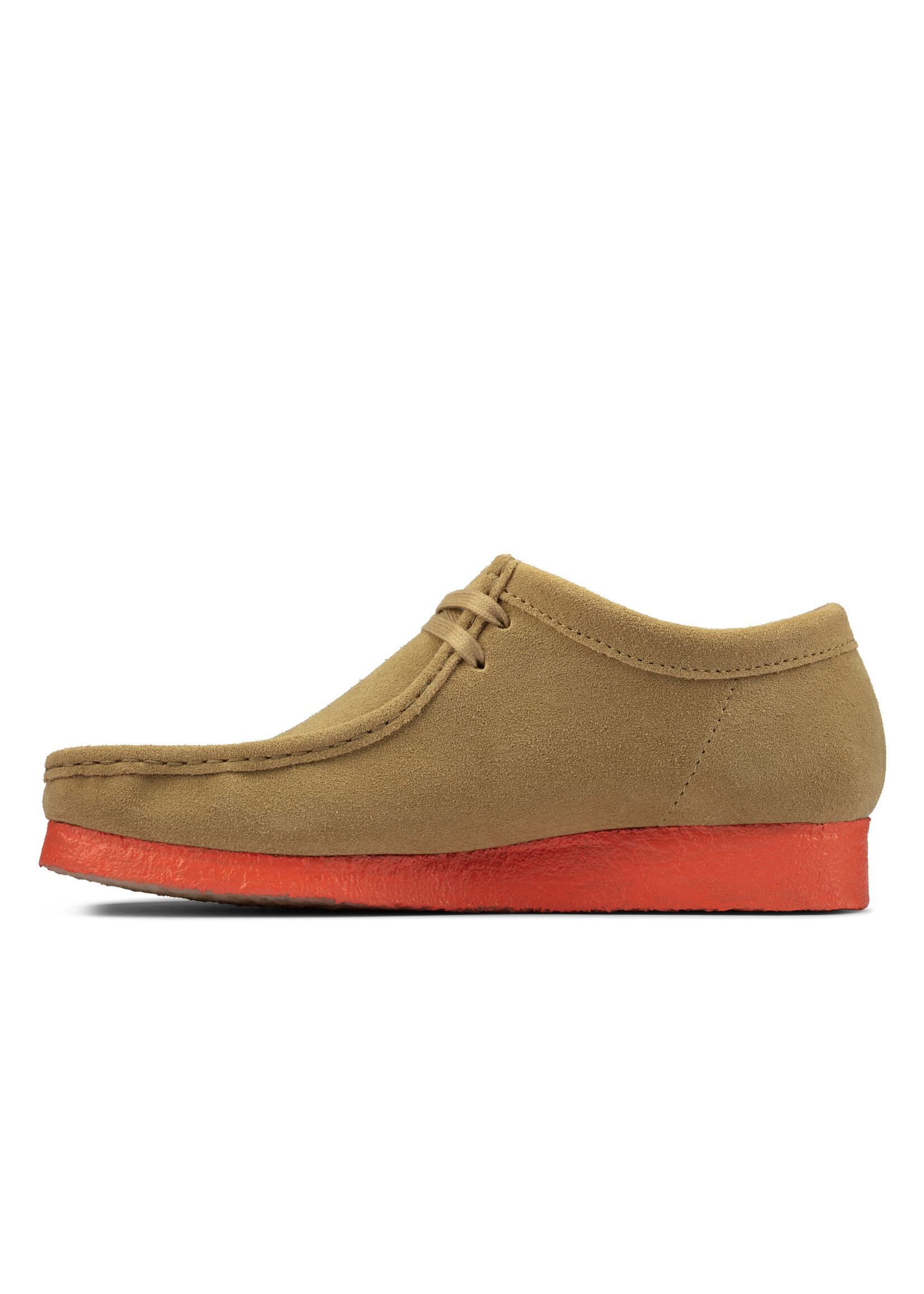 Clarks Wallabee  Light Tan Orange