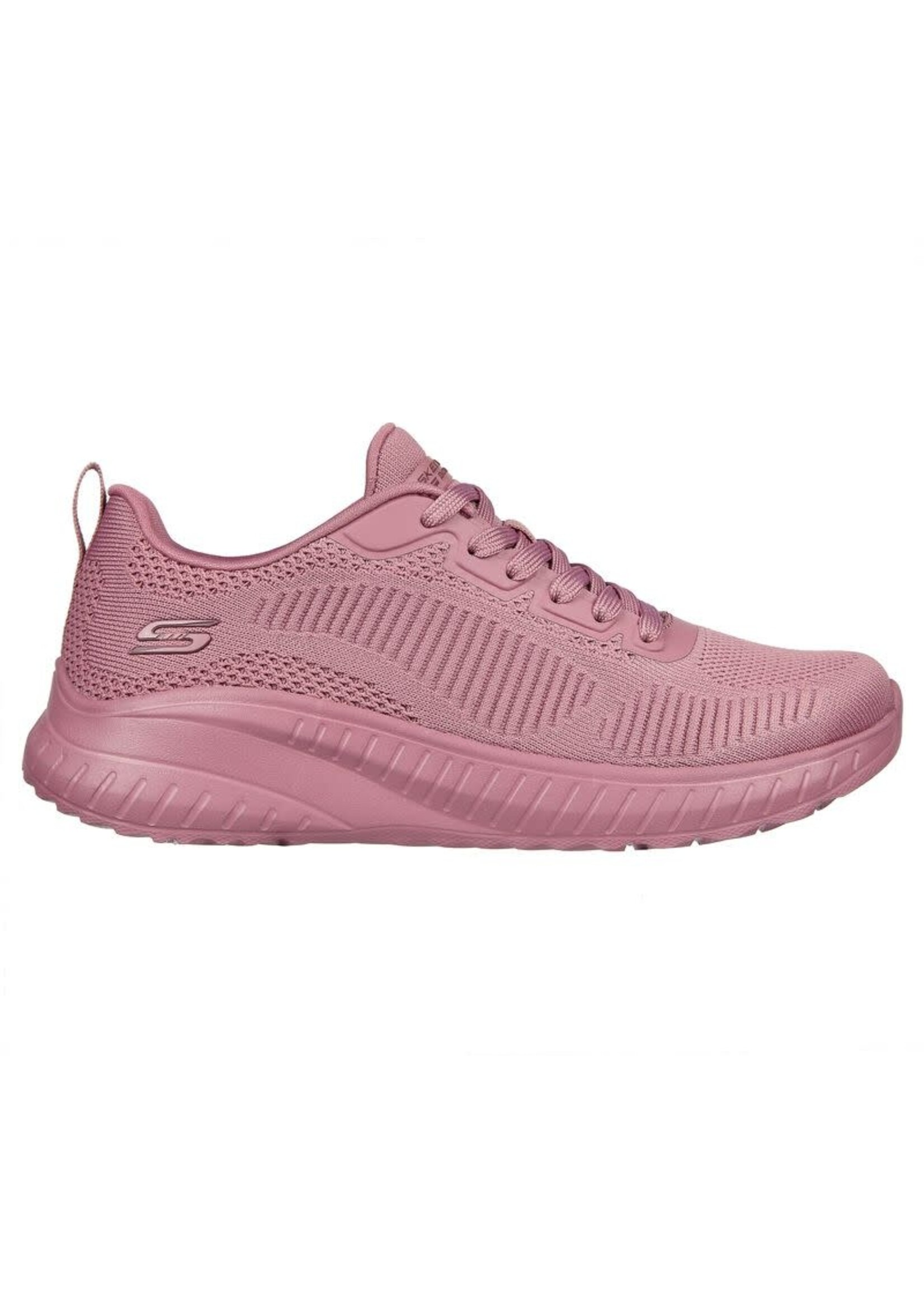 Skechers Women's Bobs Squad Chaos Face Off 117209 Rasberry Pink