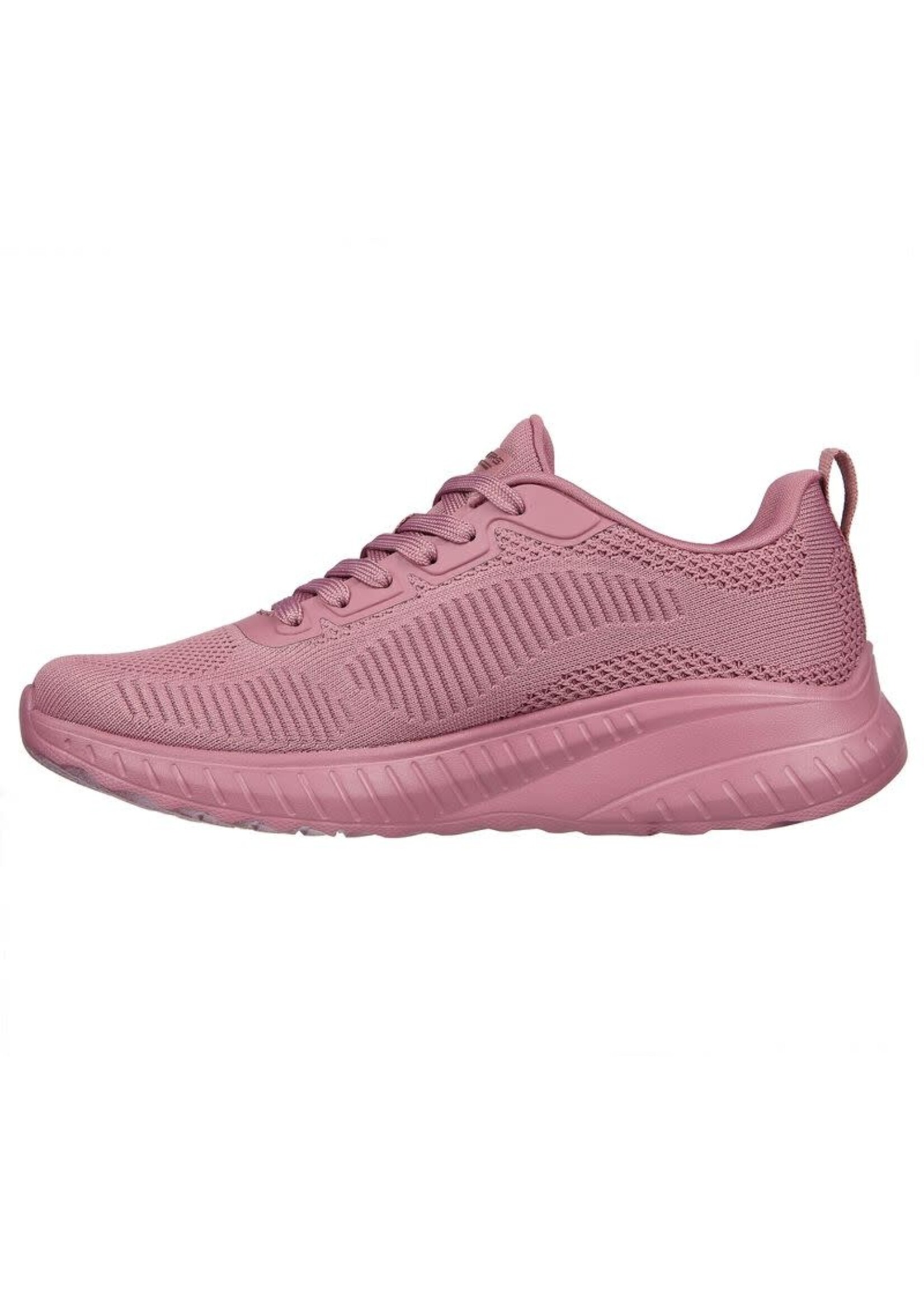 Skechers Women's Bobs Squad Chaos Face Off 117209 Rasberry Pink