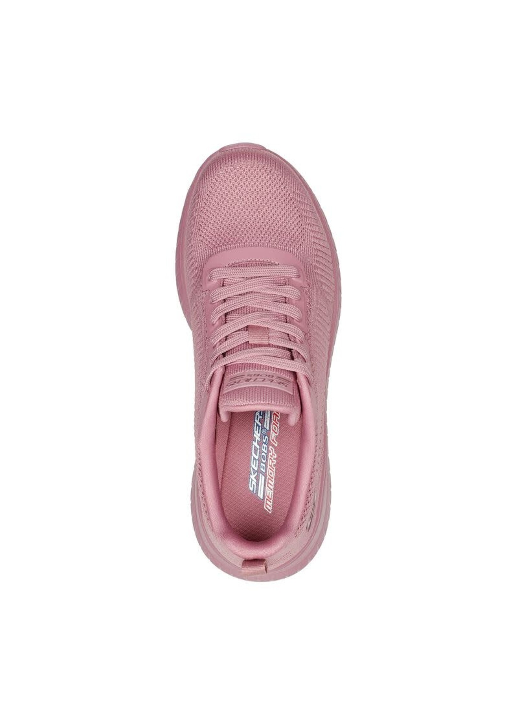 Skechers Women's Bobs Squad Chaos Face Off 117209 Rasberry Pink