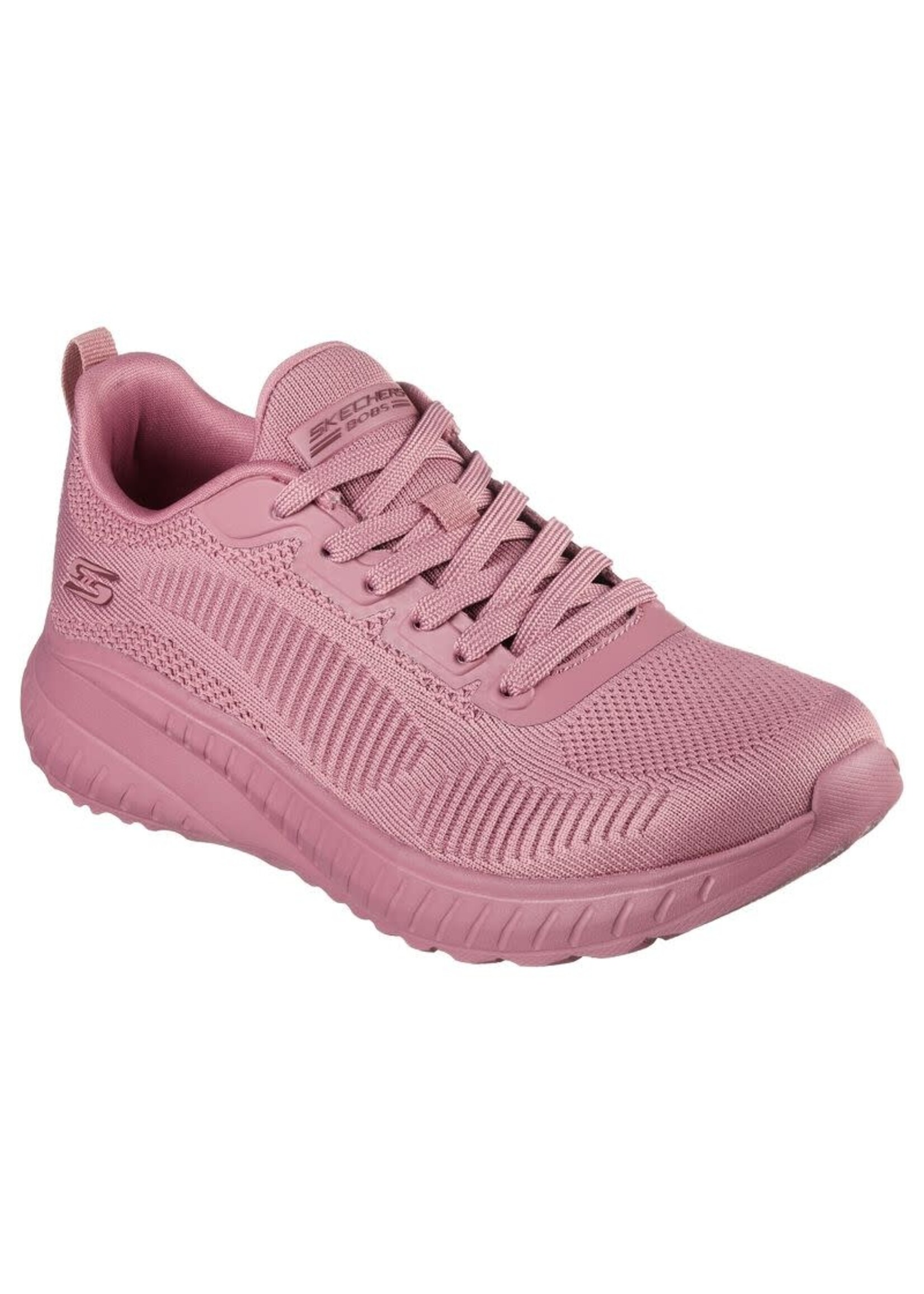 Skechers Women's Bobs Squad Chaos Face Off 117209 Rasberry Pink