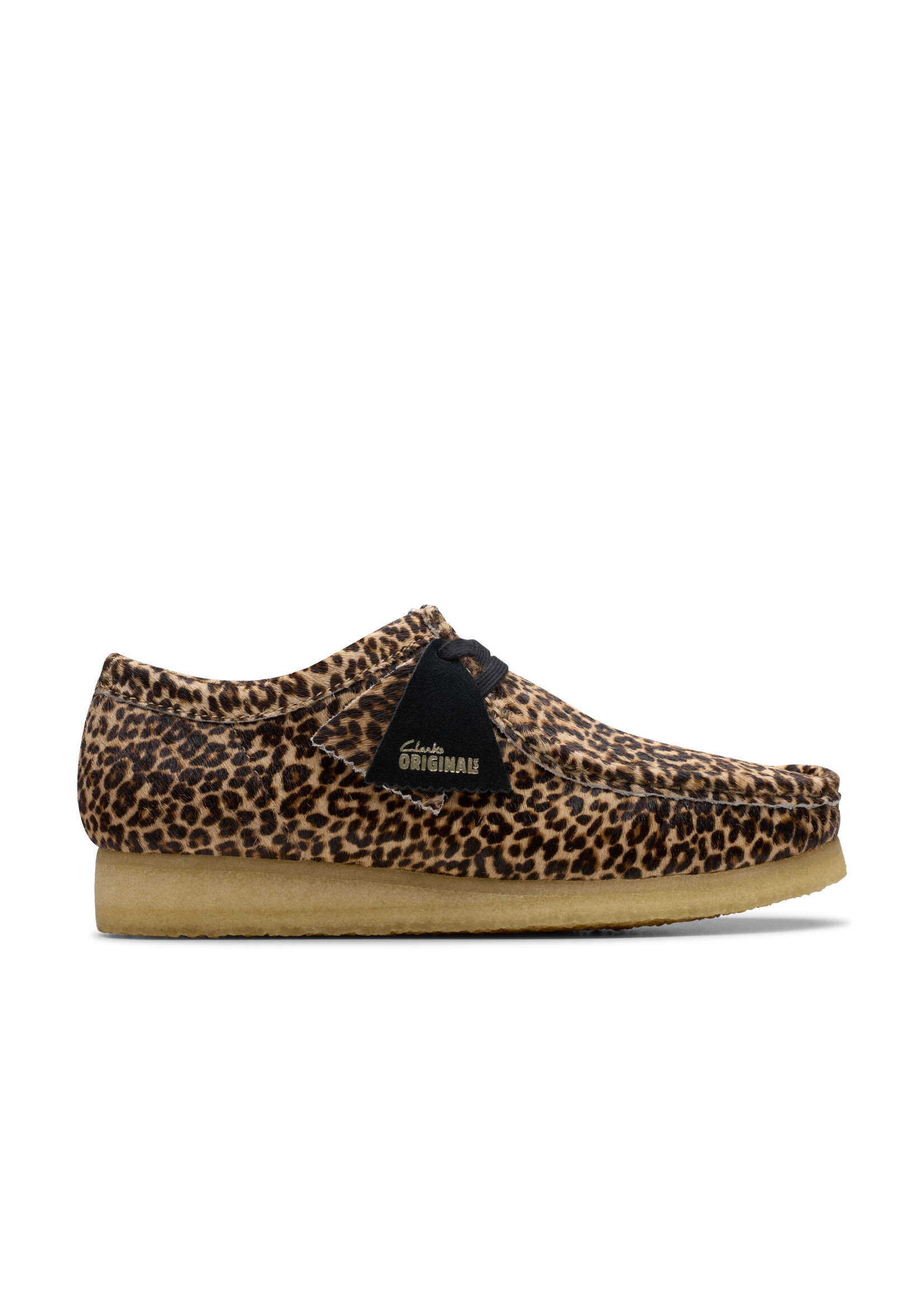 Clarks Mens Originals Wallabee Leopard Print 26179166